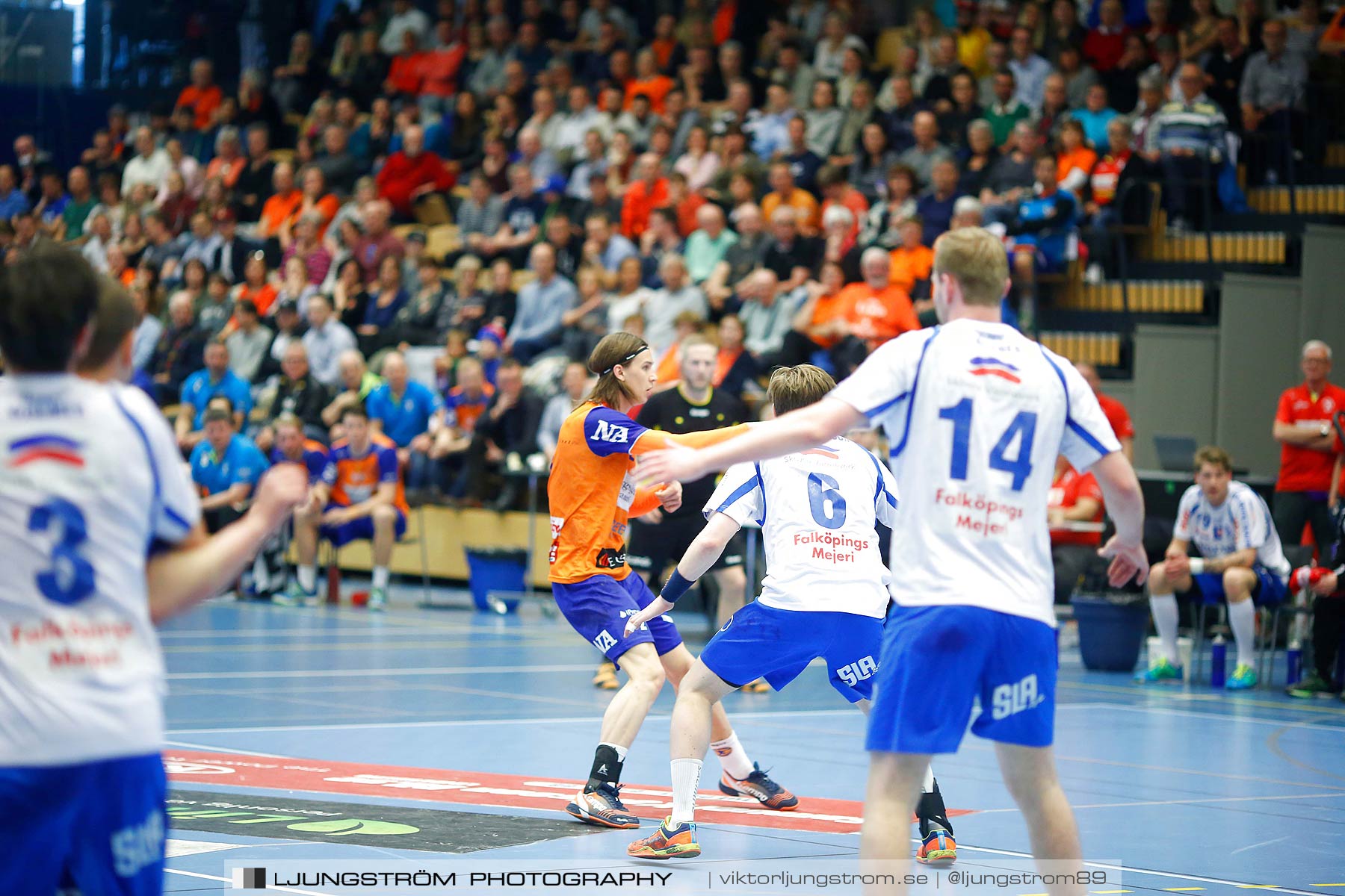 LIF Lindesberg-IFK Skövde HK 25-27,herr,Lindesberg Arena,Lindesberg,Sverige,Handboll,,2016,160275