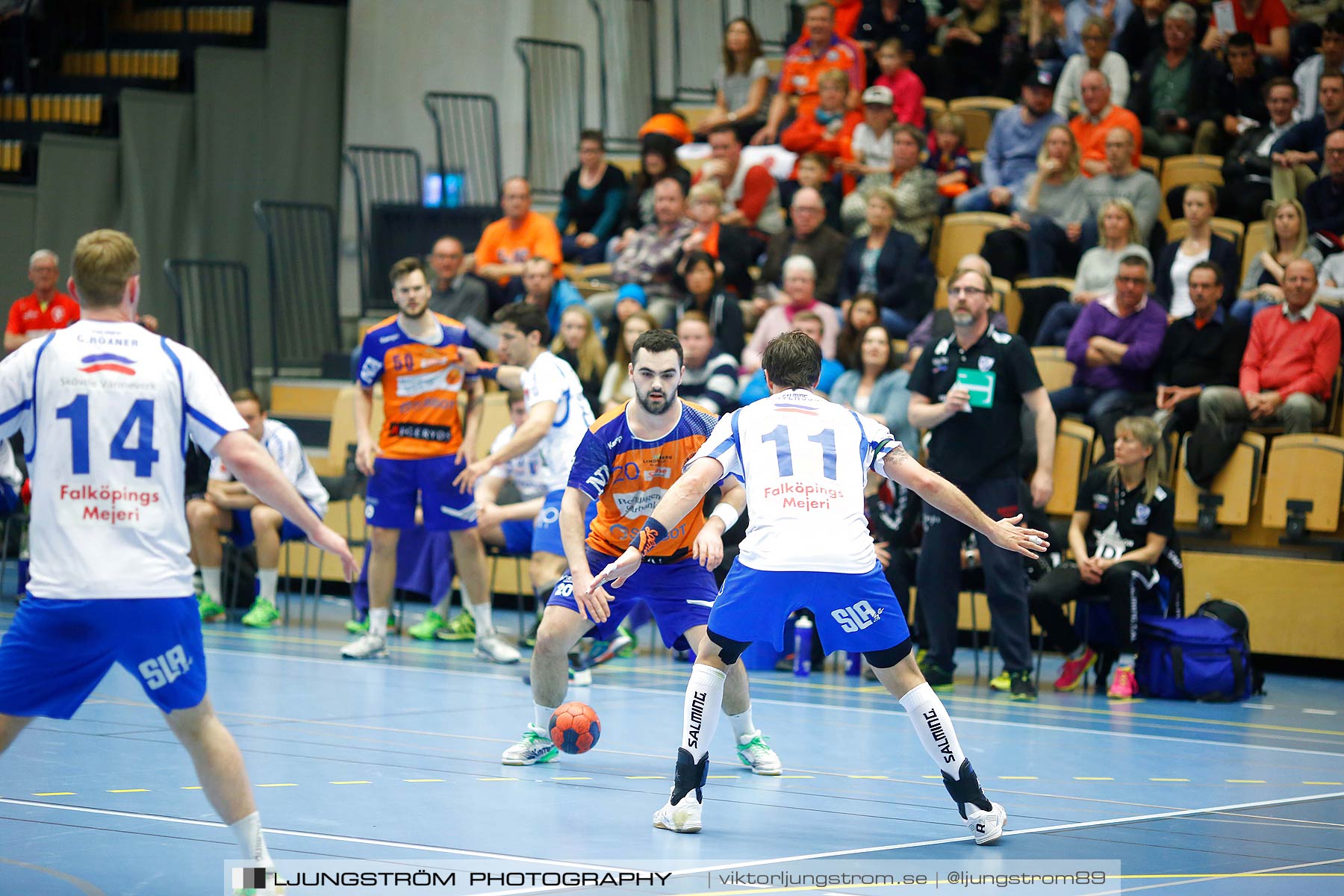 LIF Lindesberg-IFK Skövde HK 25-27,herr,Lindesberg Arena,Lindesberg,Sverige,Handboll,,2016,160276