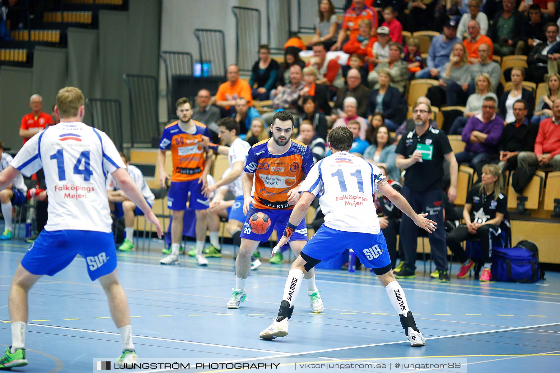 LIF Lindesberg-IFK Skövde HK 25-27,herr,Lindesberg Arena,Lindesberg,Sverige,Handboll,,2016,160277