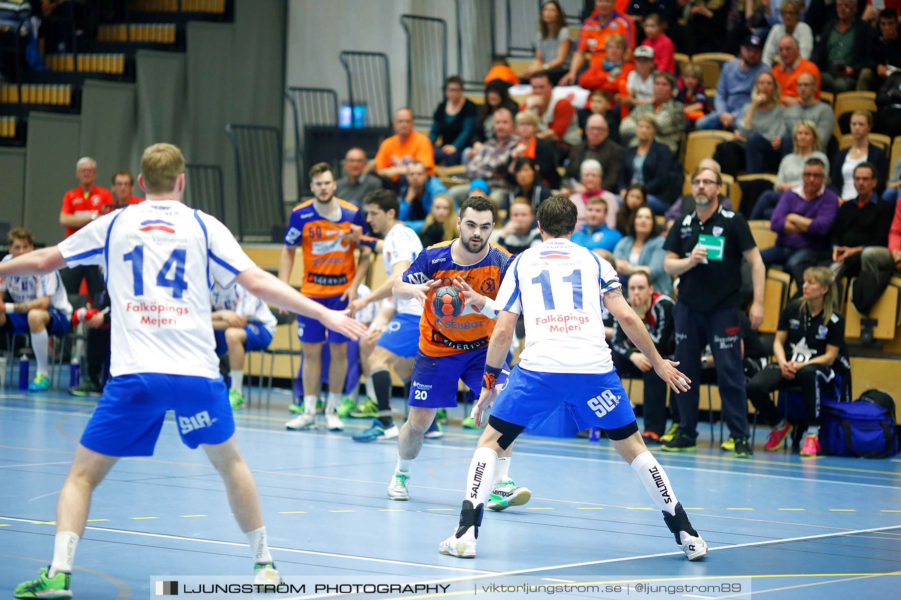 LIF Lindesberg-IFK Skövde HK 25-27,herr,Lindesberg Arena,Lindesberg,Sverige,Handboll,,2016,160278