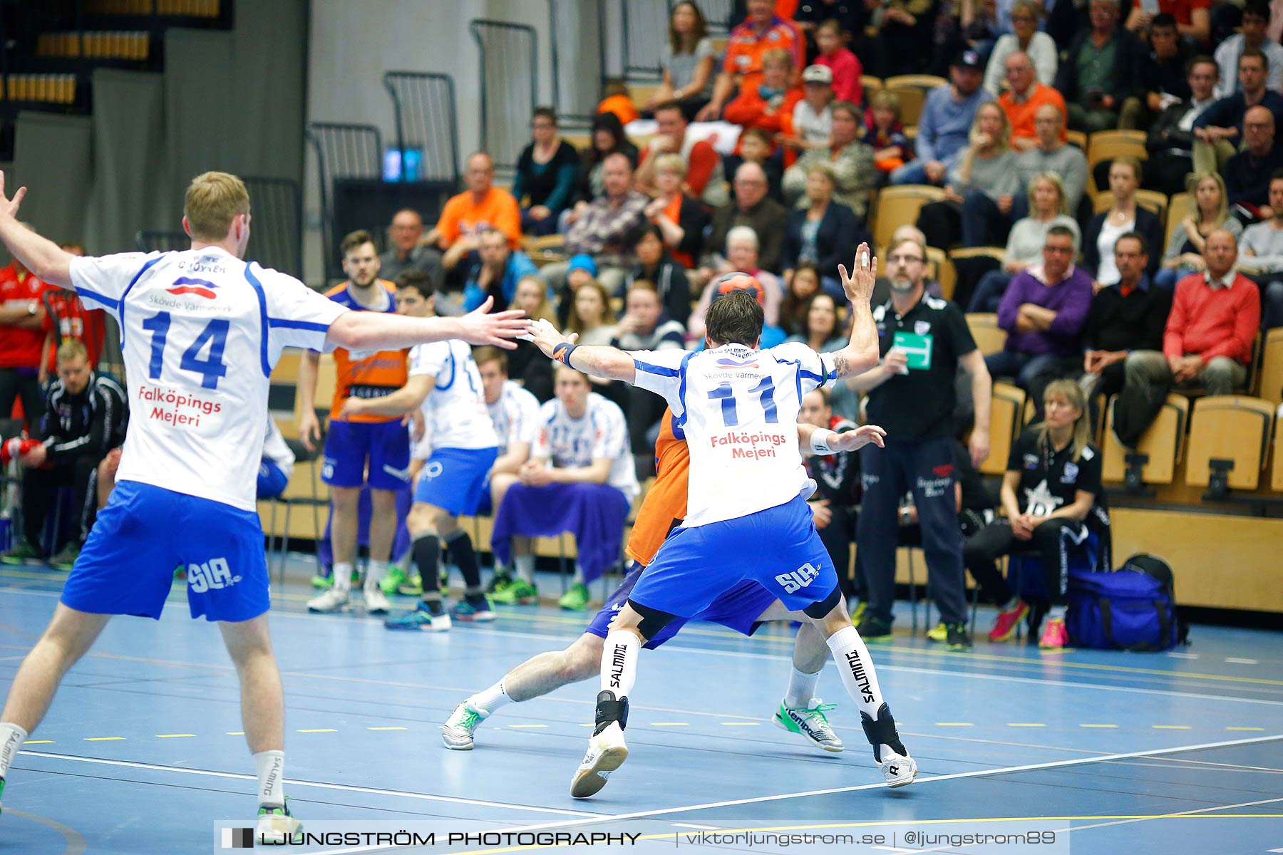 LIF Lindesberg-IFK Skövde HK 25-27,herr,Lindesberg Arena,Lindesberg,Sverige,Handboll,,2016,160279