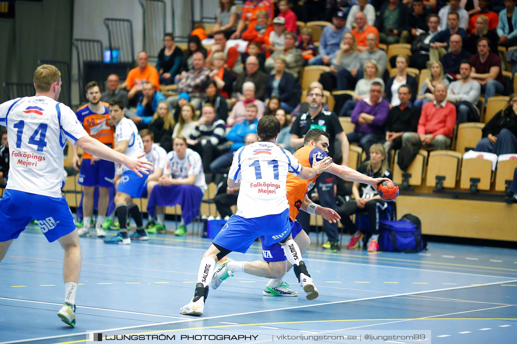 LIF Lindesberg-IFK Skövde HK 25-27,herr,Lindesberg Arena,Lindesberg,Sverige,Handboll,,2016,160280