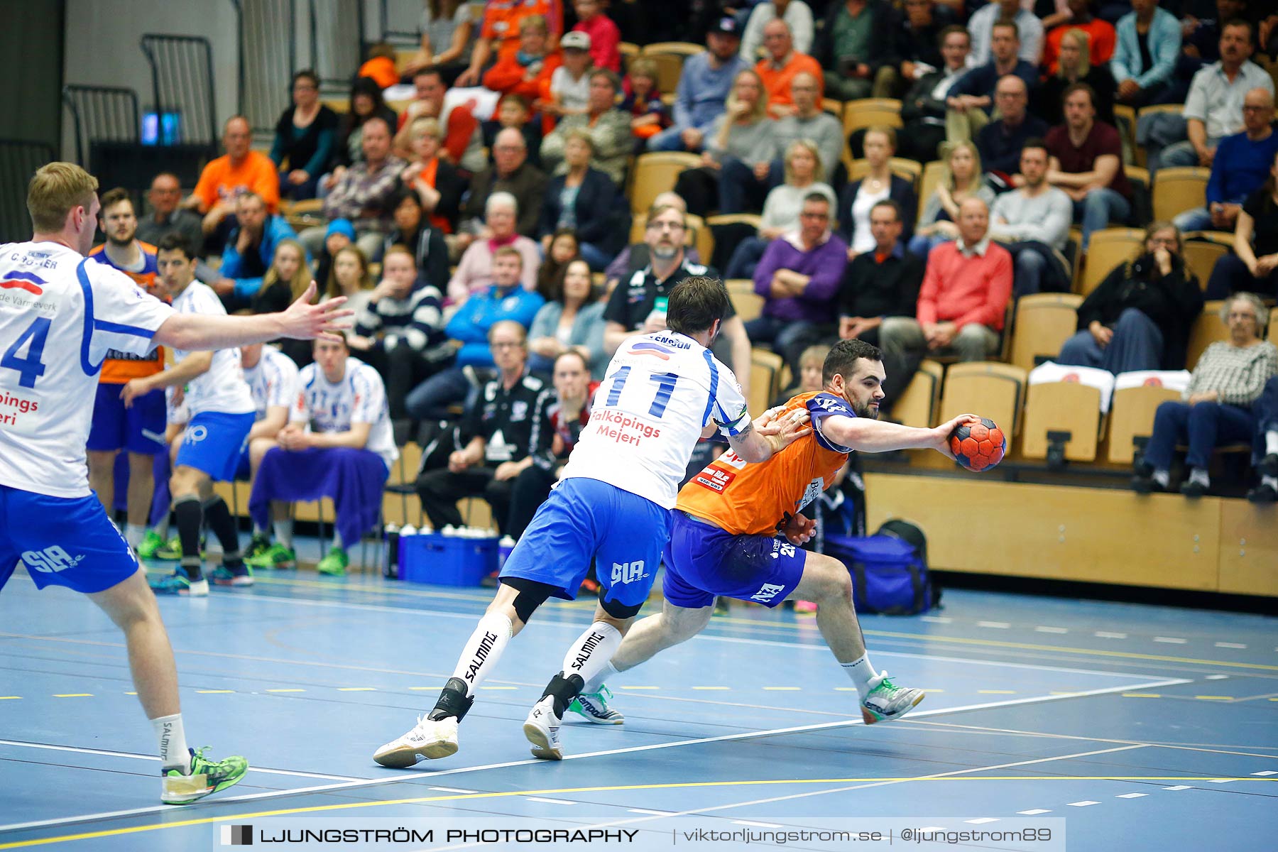 LIF Lindesberg-IFK Skövde HK 25-27,herr,Lindesberg Arena,Lindesberg,Sverige,Handboll,,2016,160281