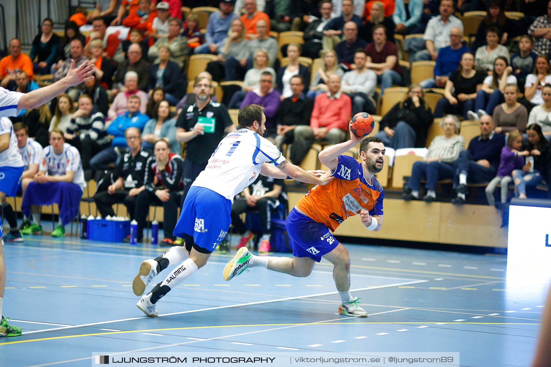 LIF Lindesberg-IFK Skövde HK 25-27,herr,Lindesberg Arena,Lindesberg,Sverige,Handboll,,2016,160282