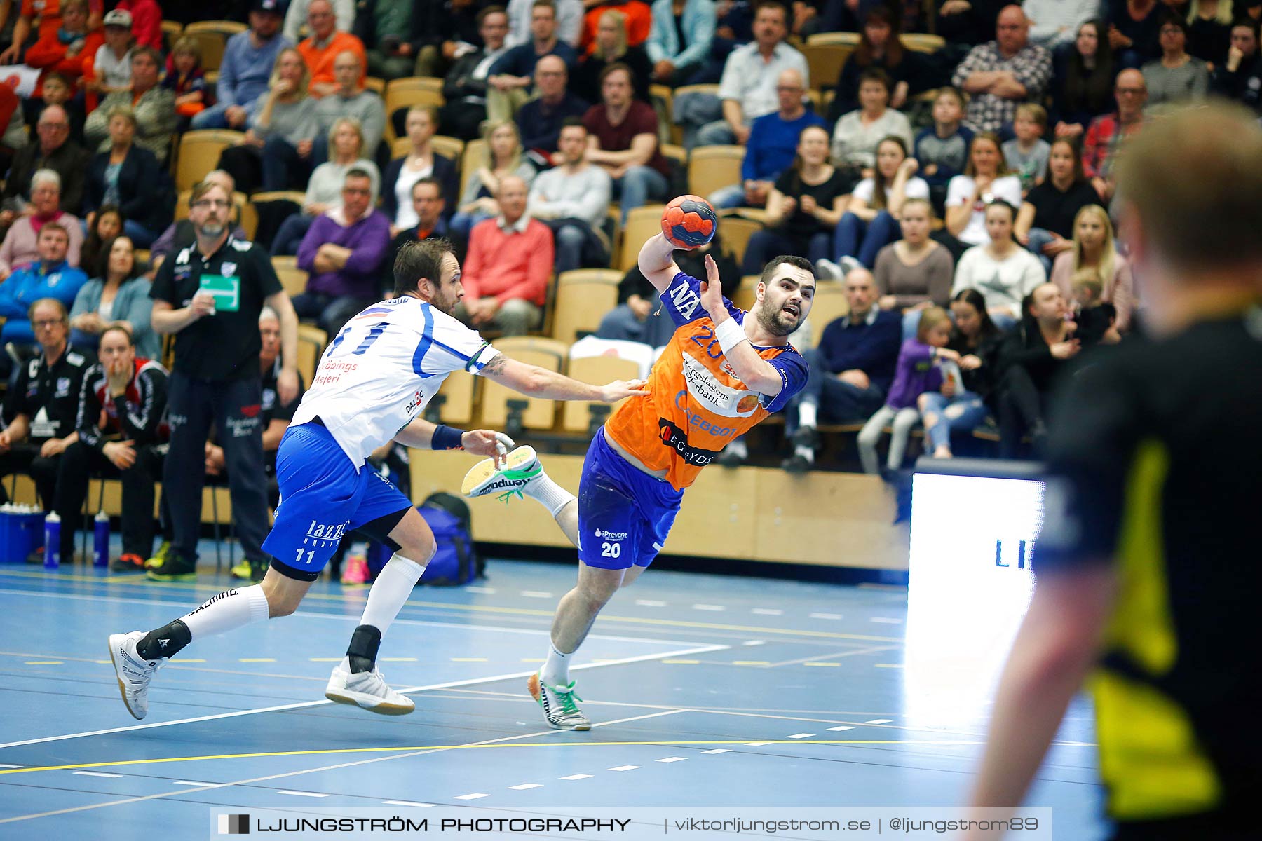 LIF Lindesberg-IFK Skövde HK 25-27,herr,Lindesberg Arena,Lindesberg,Sverige,Handboll,,2016,160283