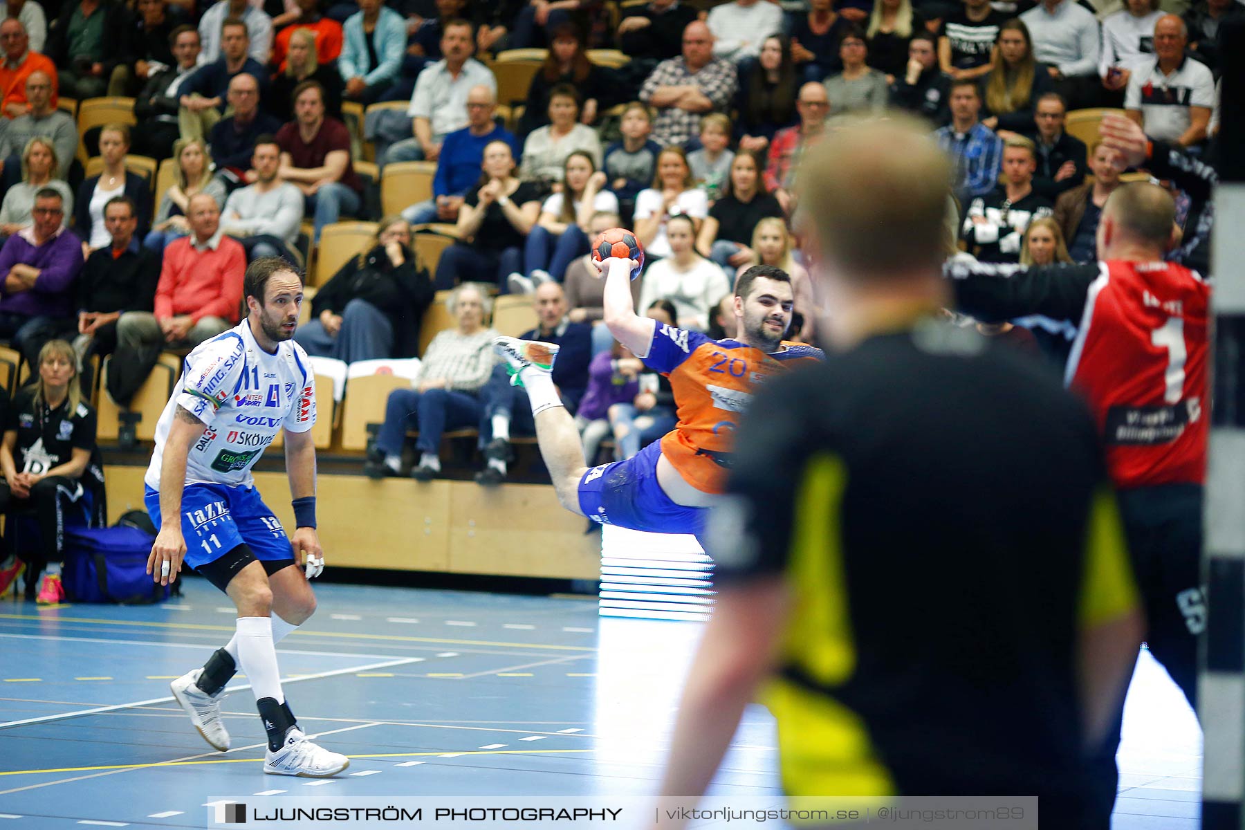 LIF Lindesberg-IFK Skövde HK 25-27,herr,Lindesberg Arena,Lindesberg,Sverige,Handboll,,2016,160285