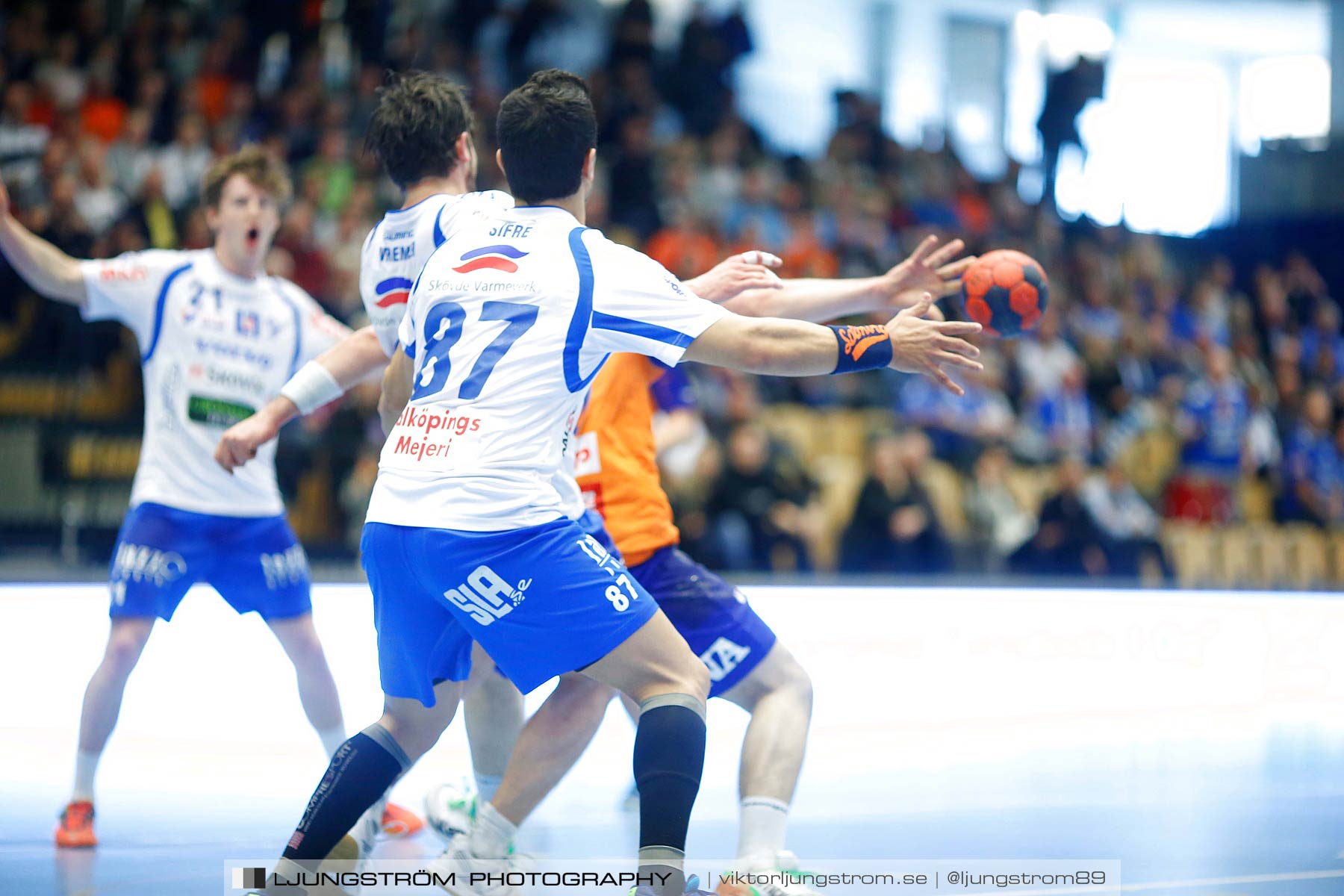 LIF Lindesberg-IFK Skövde HK 25-27,herr,Lindesberg Arena,Lindesberg,Sverige,Handboll,,2016,160291