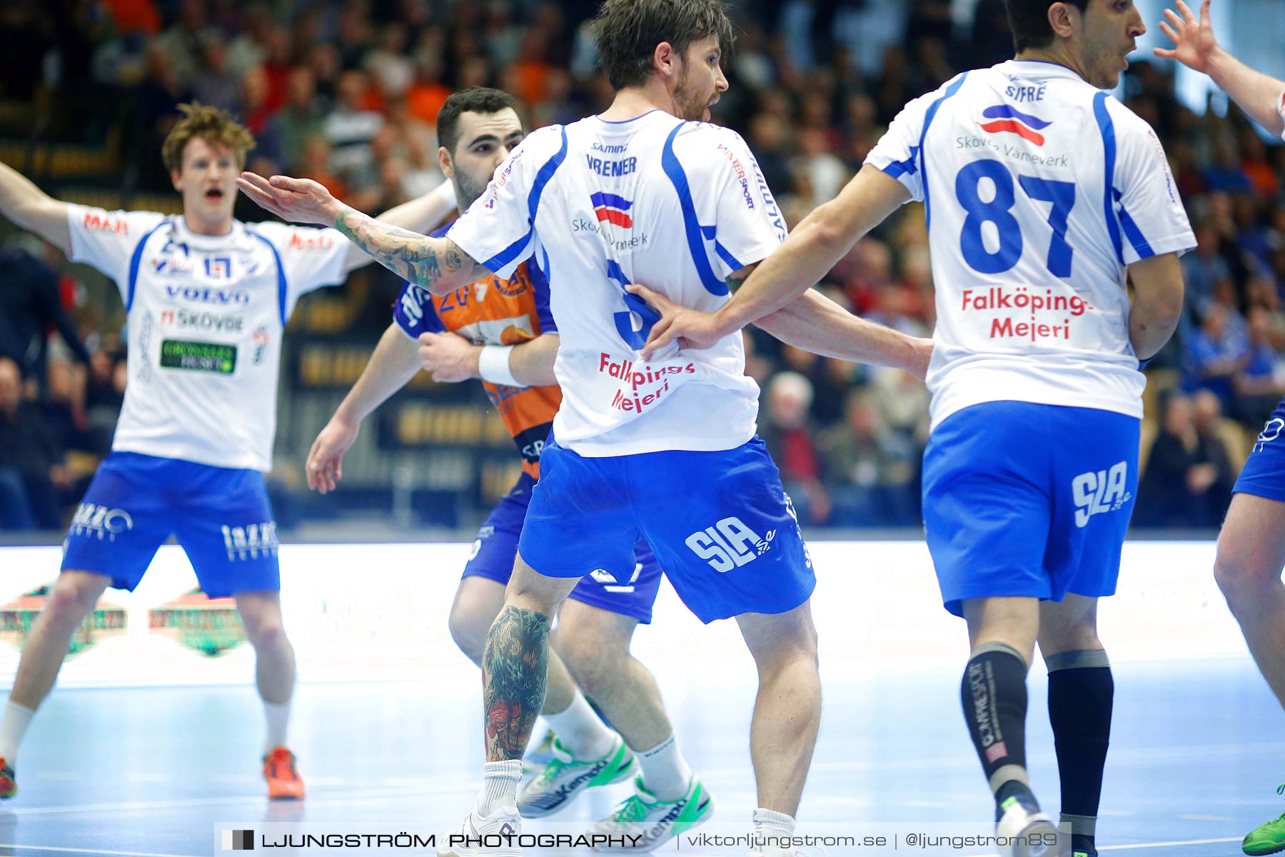 LIF Lindesberg-IFK Skövde HK 25-27,herr,Lindesberg Arena,Lindesberg,Sverige,Handboll,,2016,160294