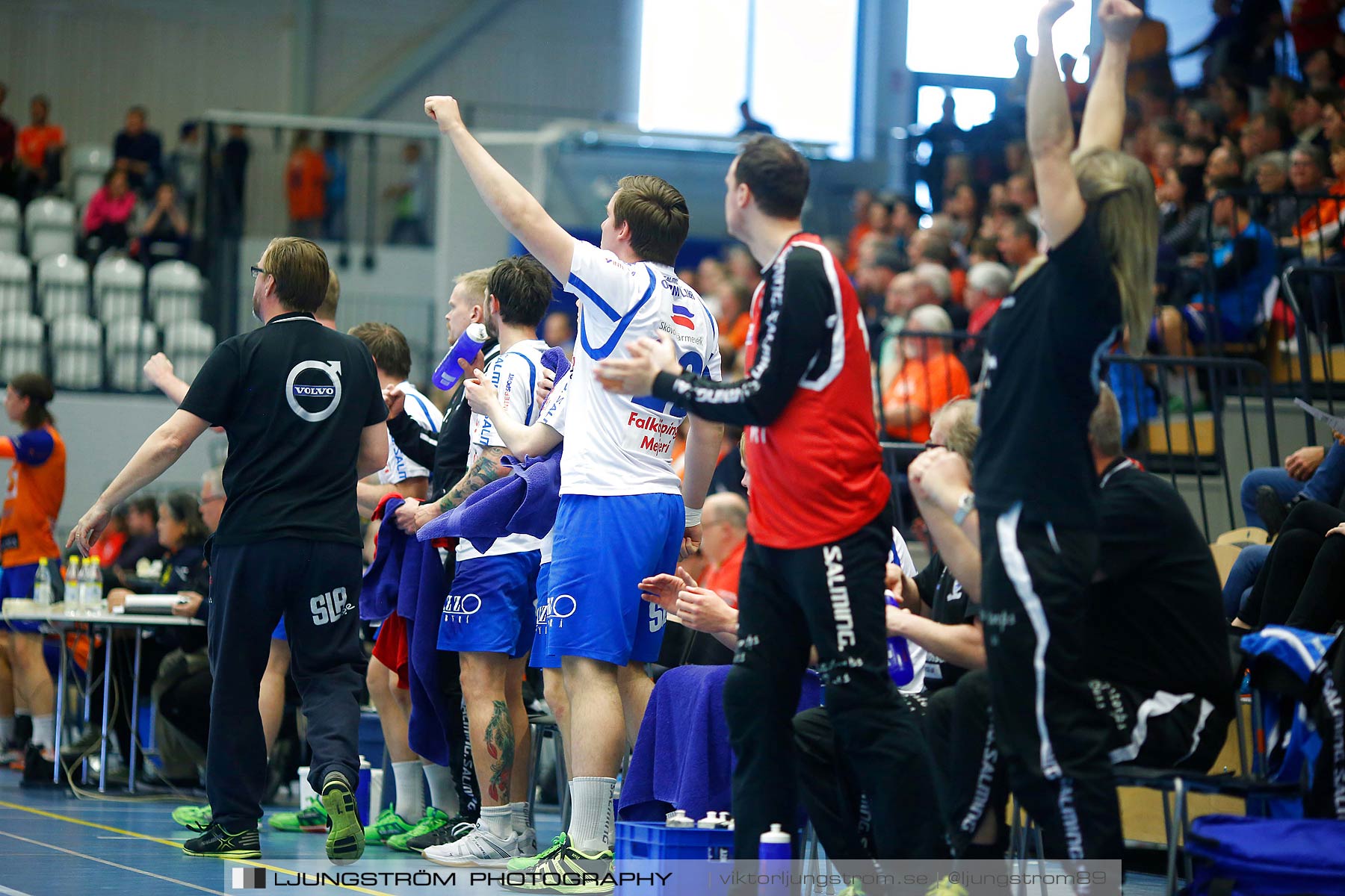 LIF Lindesberg-IFK Skövde HK 25-27,herr,Lindesberg Arena,Lindesberg,Sverige,Handboll,,2016,160299