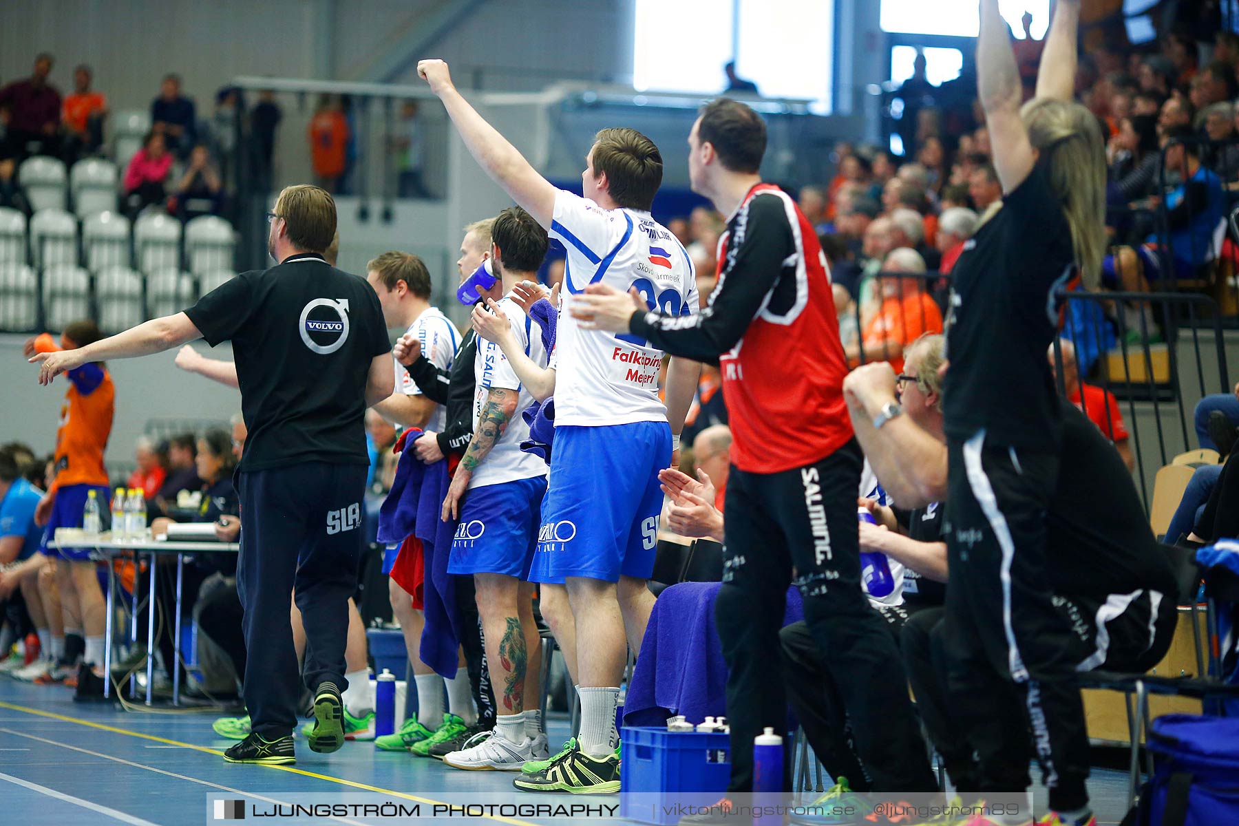 LIF Lindesberg-IFK Skövde HK 25-27,herr,Lindesberg Arena,Lindesberg,Sverige,Handboll,,2016,160300