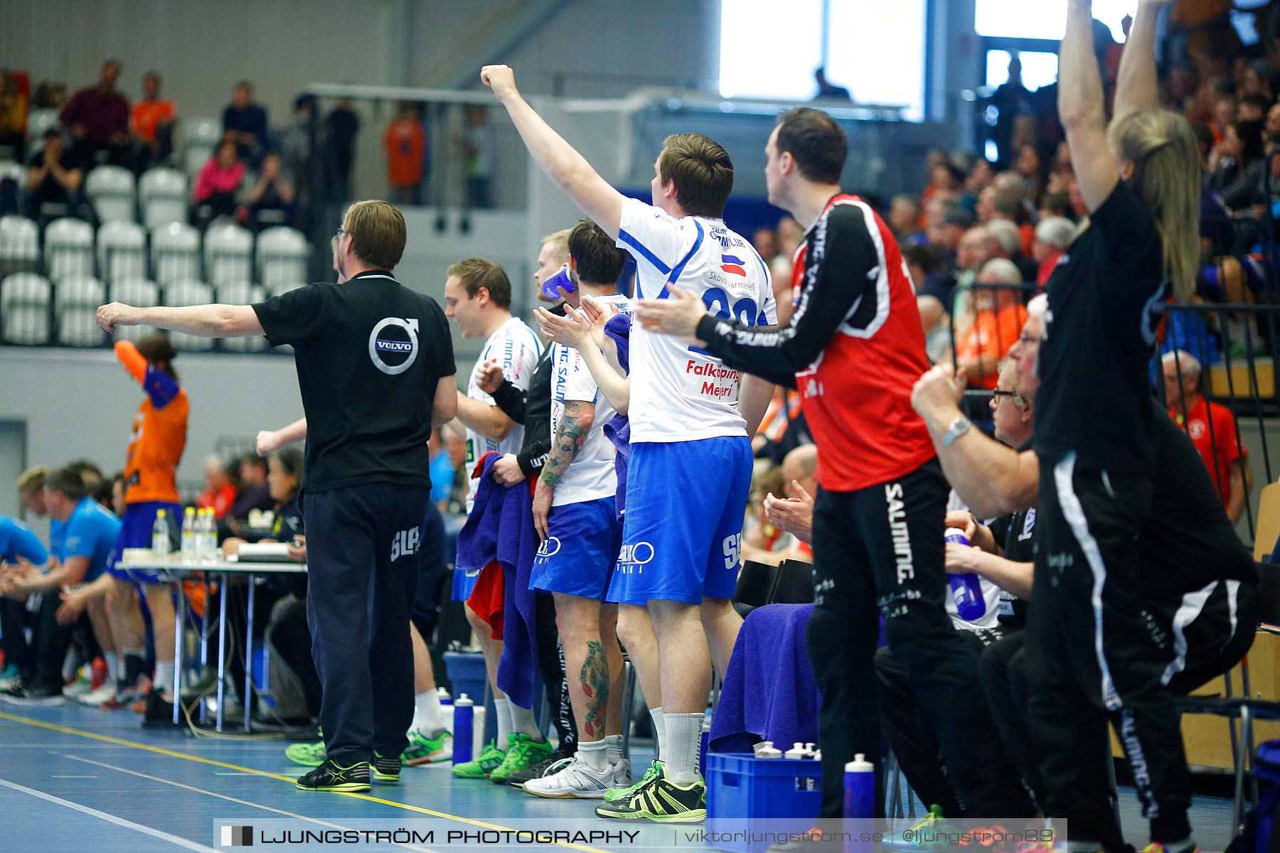 LIF Lindesberg-IFK Skövde HK 25-27,herr,Lindesberg Arena,Lindesberg,Sverige,Handboll,,2016,160301