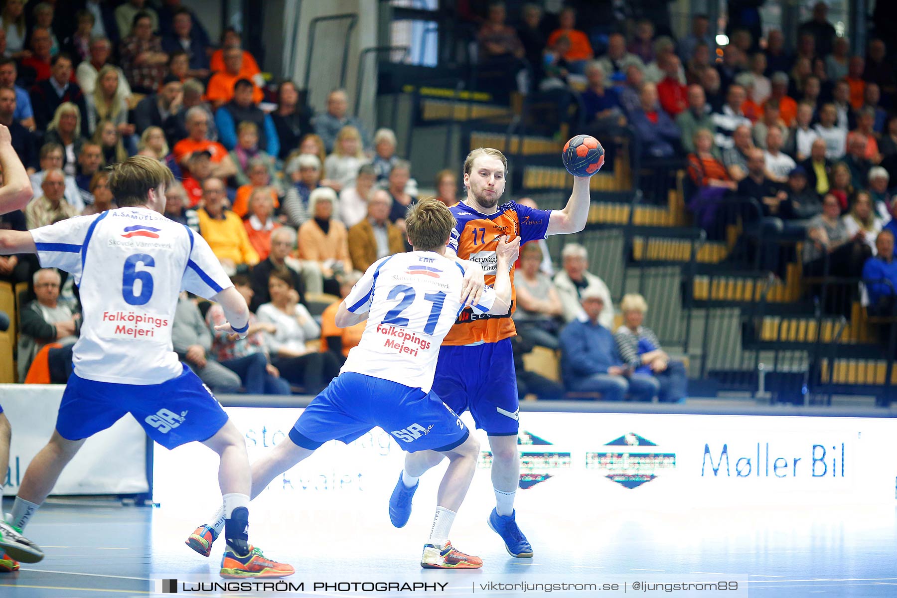 LIF Lindesberg-IFK Skövde HK 25-27,herr,Lindesberg Arena,Lindesberg,Sverige,Handboll,,2016,160302