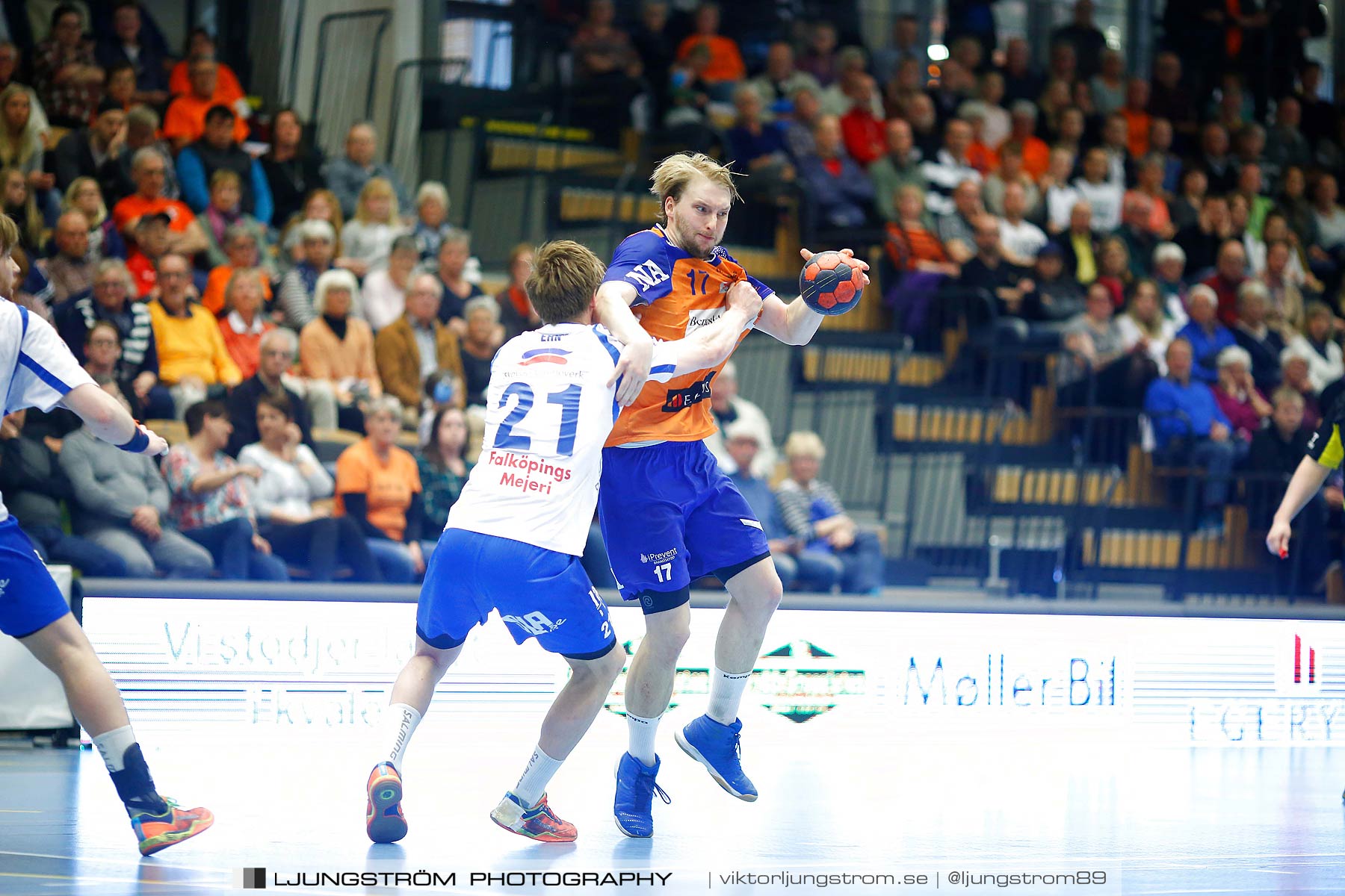 LIF Lindesberg-IFK Skövde HK 25-27,herr,Lindesberg Arena,Lindesberg,Sverige,Handboll,,2016,160303