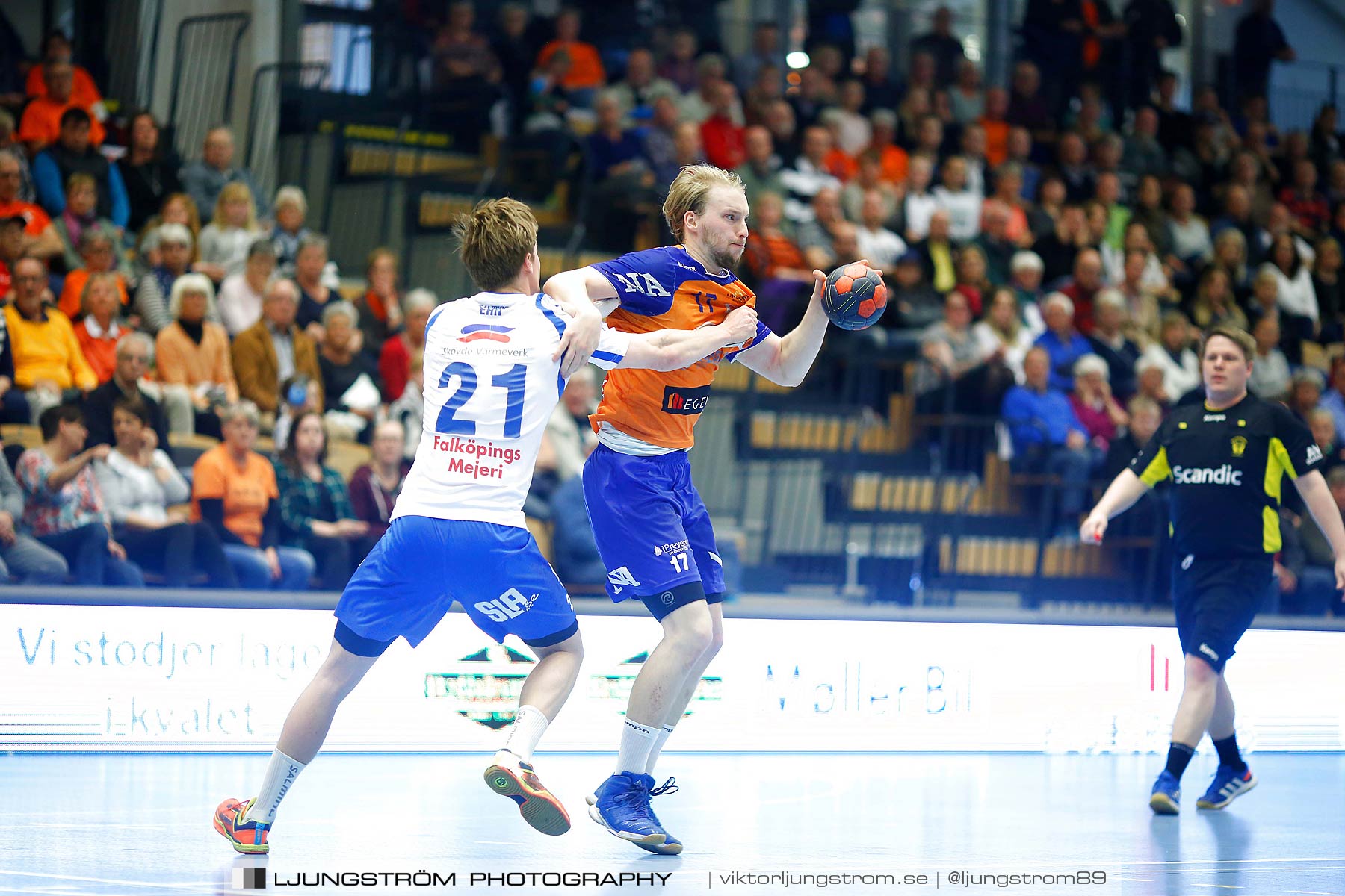 LIF Lindesberg-IFK Skövde HK 25-27,herr,Lindesberg Arena,Lindesberg,Sverige,Handboll,,2016,160304