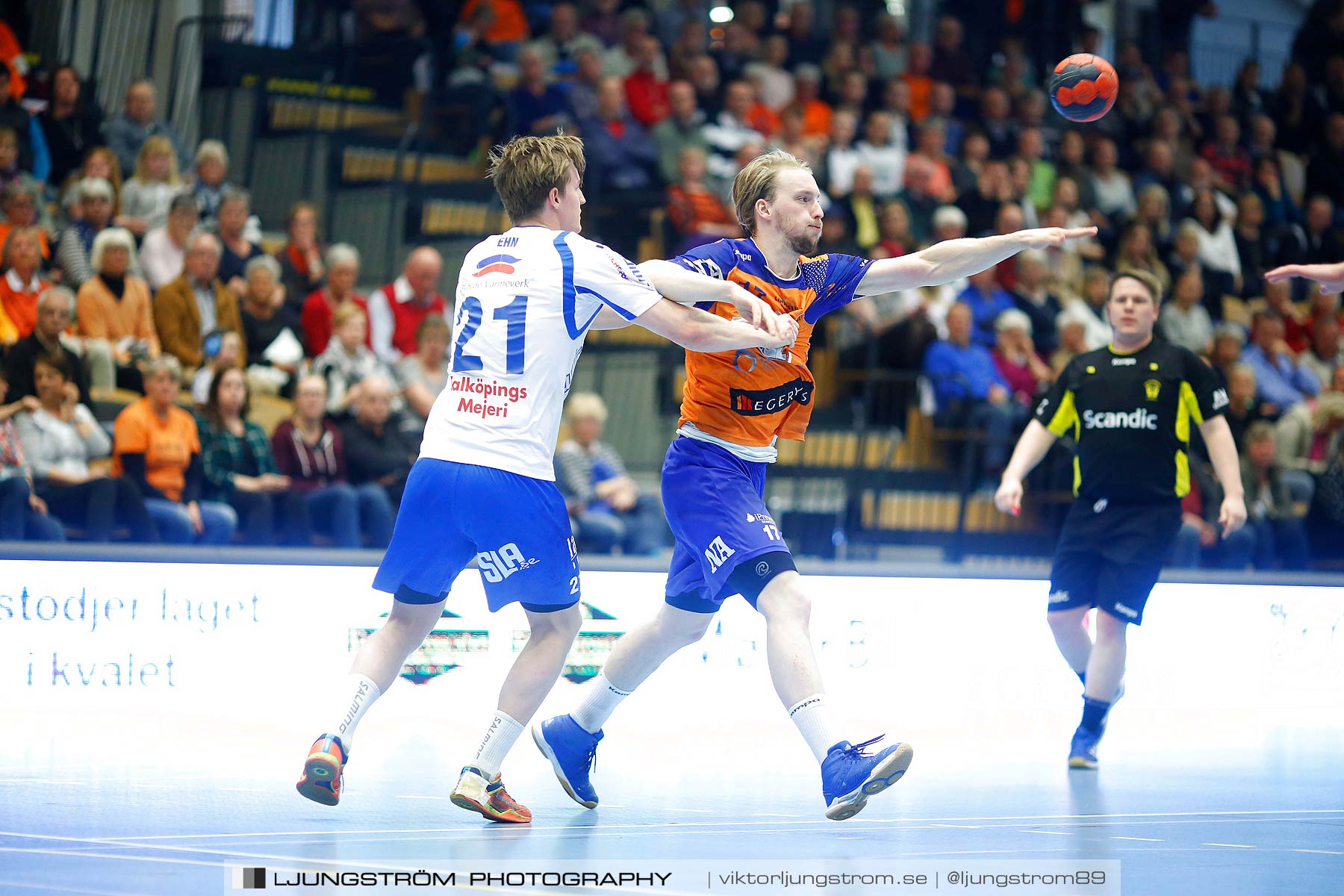 LIF Lindesberg-IFK Skövde HK 25-27,herr,Lindesberg Arena,Lindesberg,Sverige,Handboll,,2016,160305