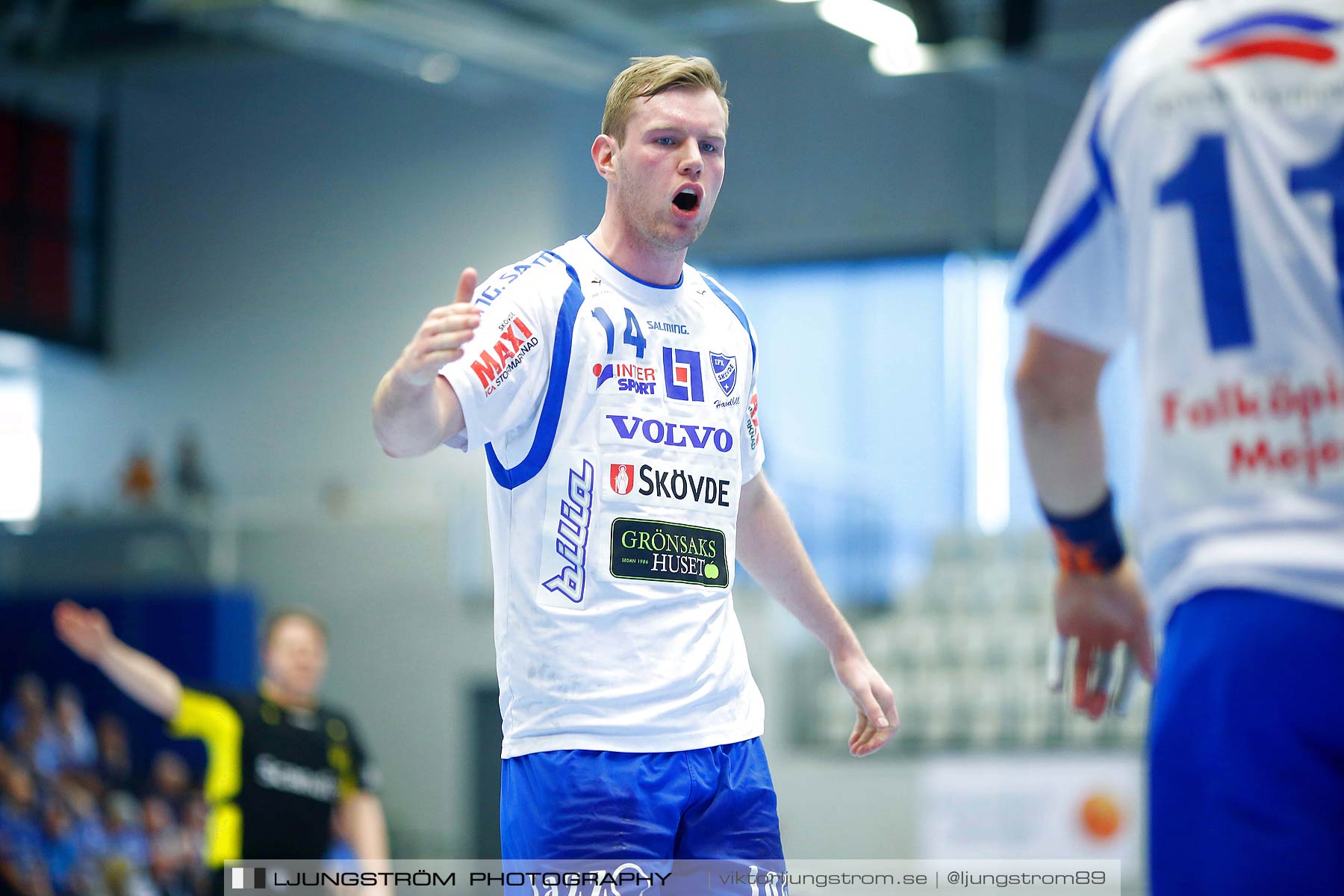 LIF Lindesberg-IFK Skövde HK 25-27,herr,Lindesberg Arena,Lindesberg,Sverige,Handboll,,2016,160307