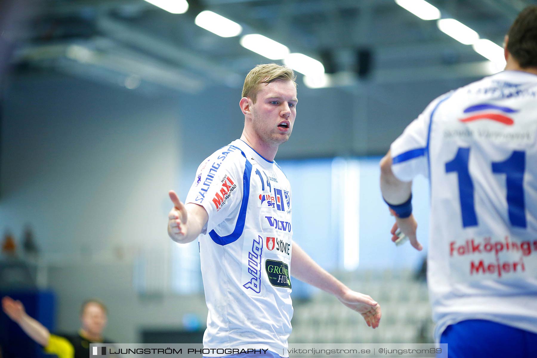 LIF Lindesberg-IFK Skövde HK 25-27,herr,Lindesberg Arena,Lindesberg,Sverige,Handboll,,2016,160309