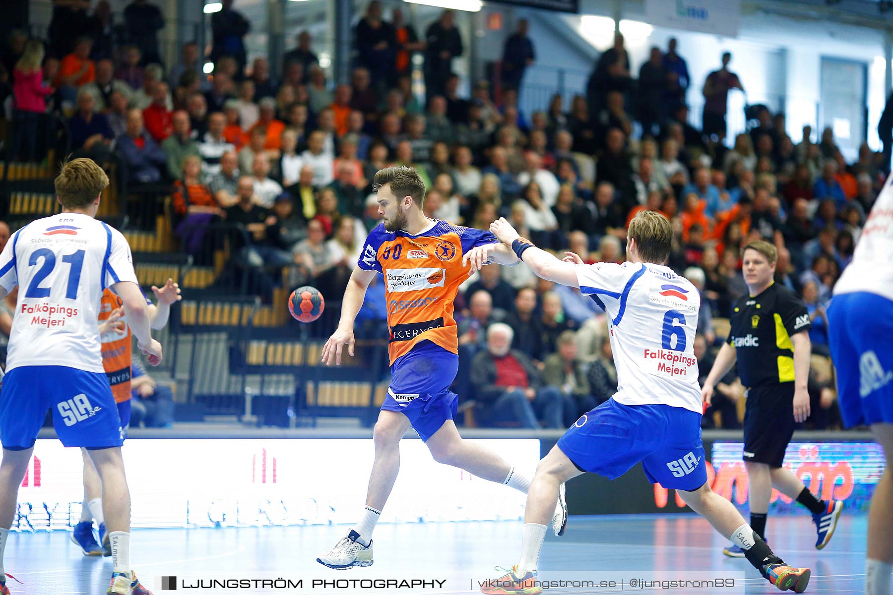 LIF Lindesberg-IFK Skövde HK 25-27,herr,Lindesberg Arena,Lindesberg,Sverige,Handboll,,2016,160310