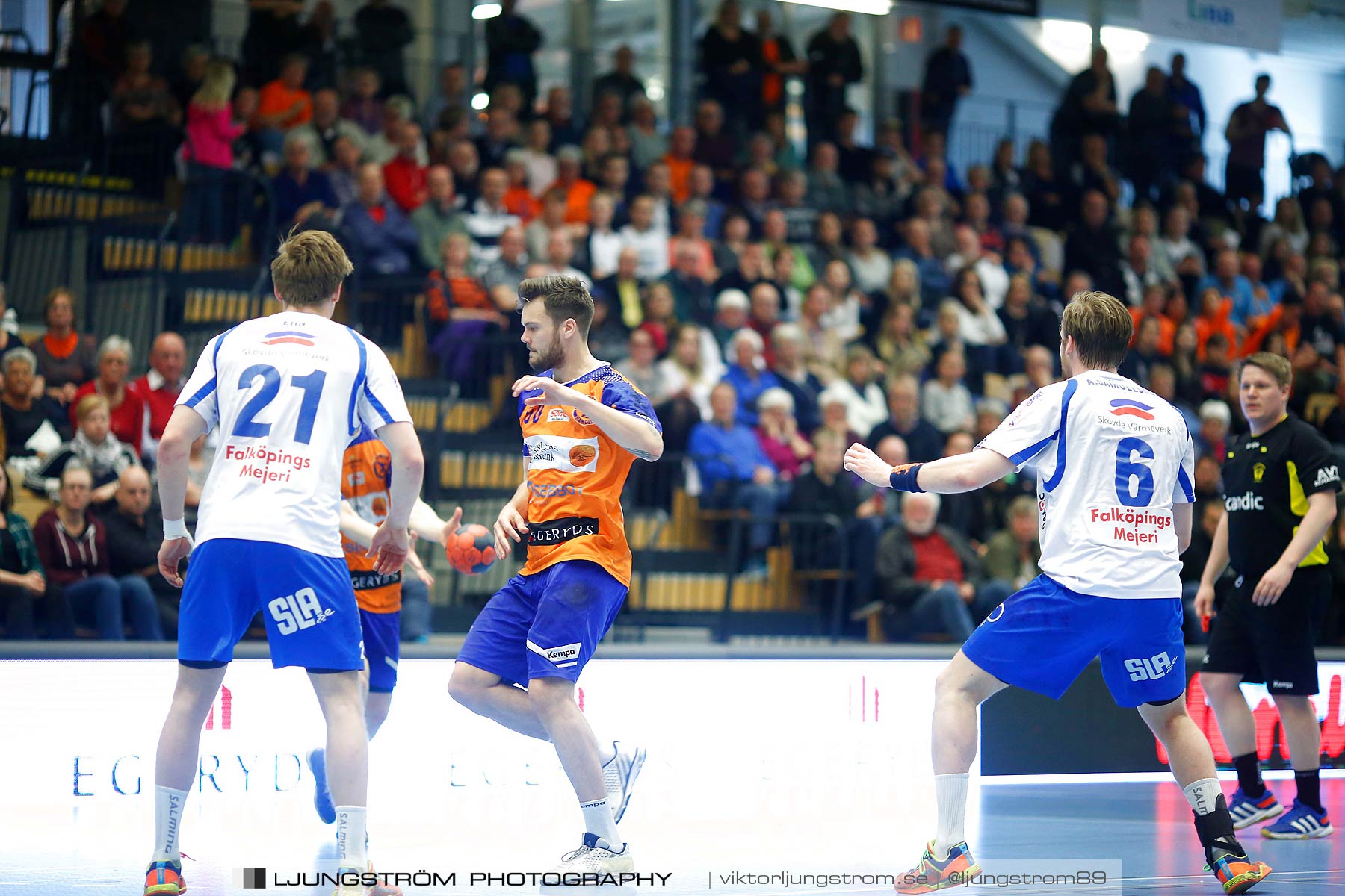 LIF Lindesberg-IFK Skövde HK 25-27,herr,Lindesberg Arena,Lindesberg,Sverige,Handboll,,2016,160311