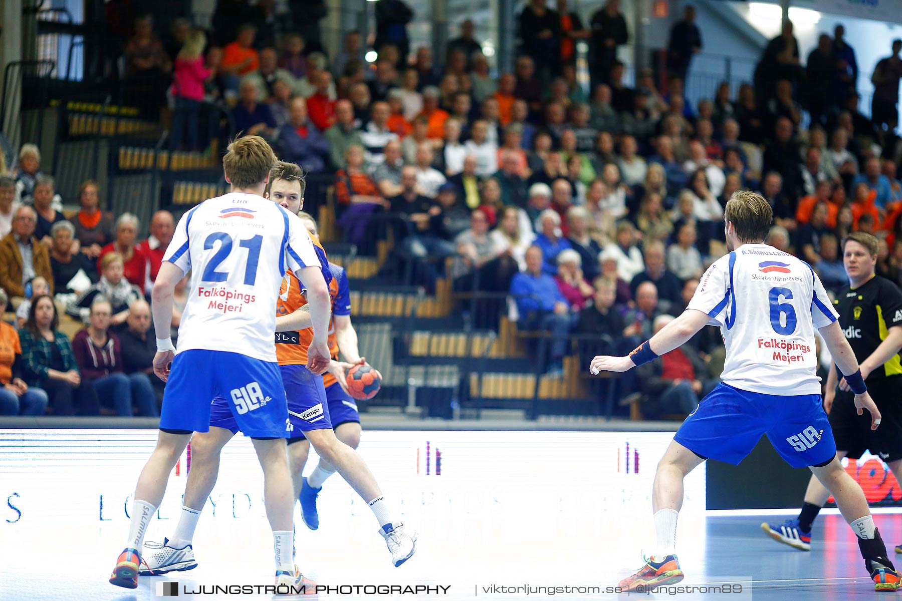 LIF Lindesberg-IFK Skövde HK 25-27,herr,Lindesberg Arena,Lindesberg,Sverige,Handboll,,2016,160312