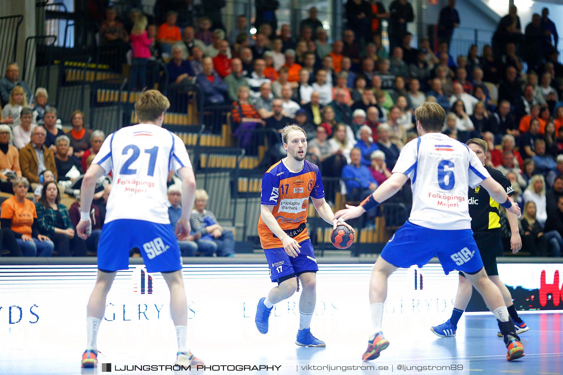 LIF Lindesberg-IFK Skövde HK 25-27,herr,Lindesberg Arena,Lindesberg,Sverige,Handboll,,2016,160313