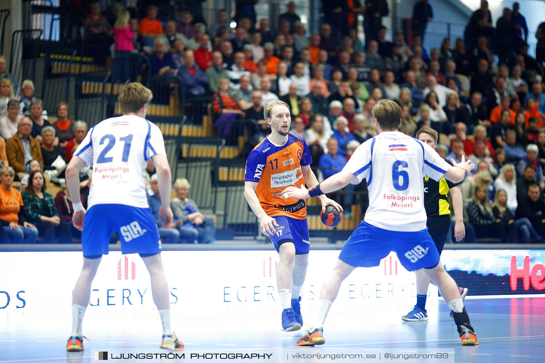 LIF Lindesberg-IFK Skövde HK 25-27,herr,Lindesberg Arena,Lindesberg,Sverige,Handboll,,2016,160314