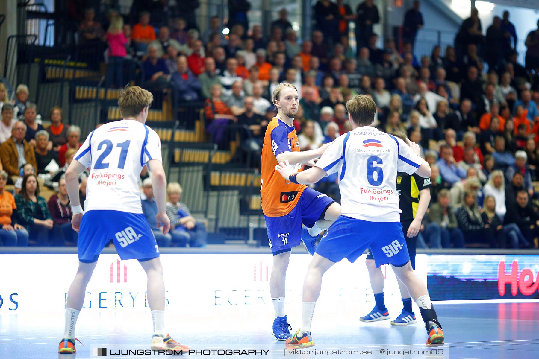 LIF Lindesberg-IFK Skövde HK 25-27,herr,Lindesberg Arena,Lindesberg,Sverige,Handboll,,2016,160315