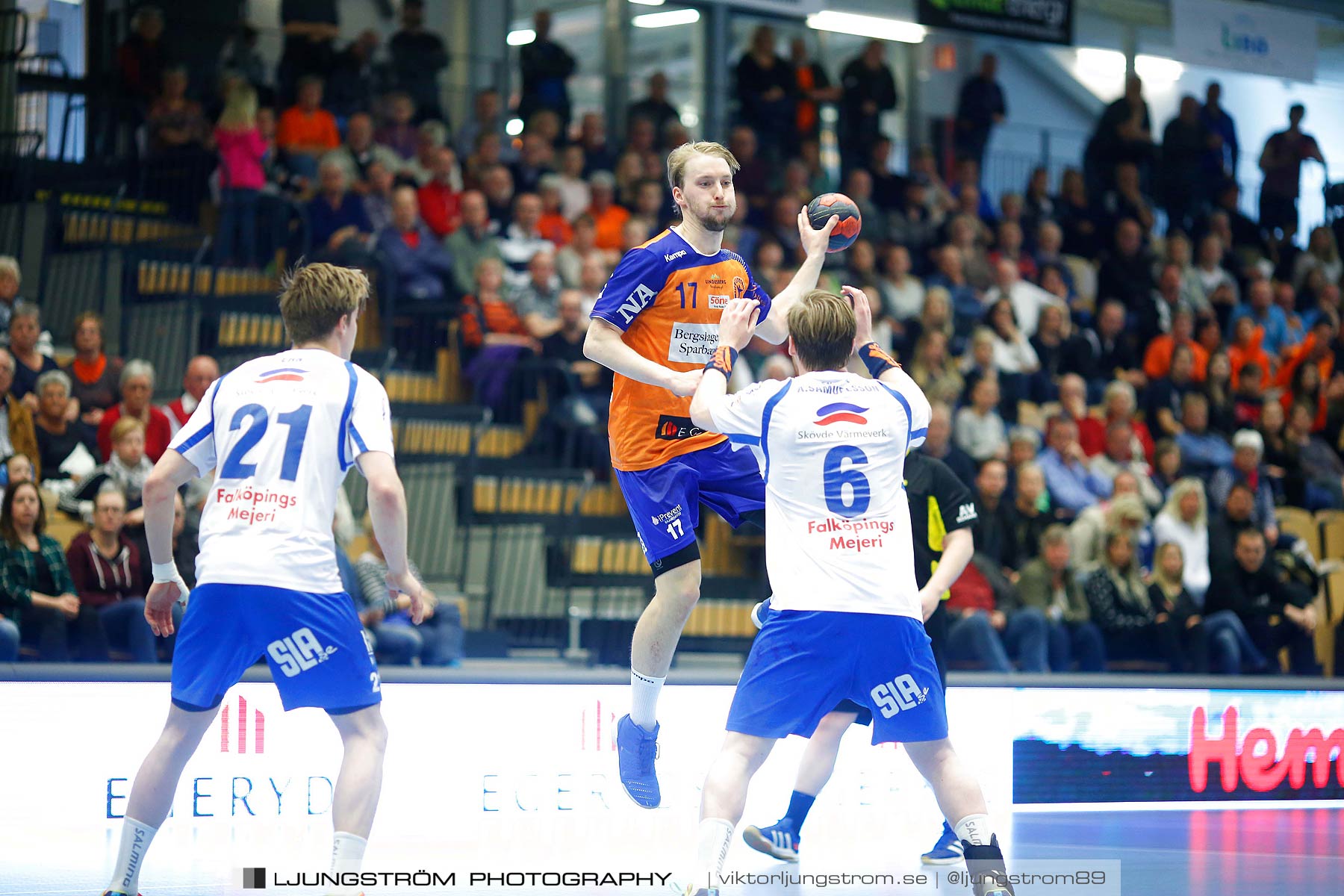 LIF Lindesberg-IFK Skövde HK 25-27,herr,Lindesberg Arena,Lindesberg,Sverige,Handboll,,2016,160316