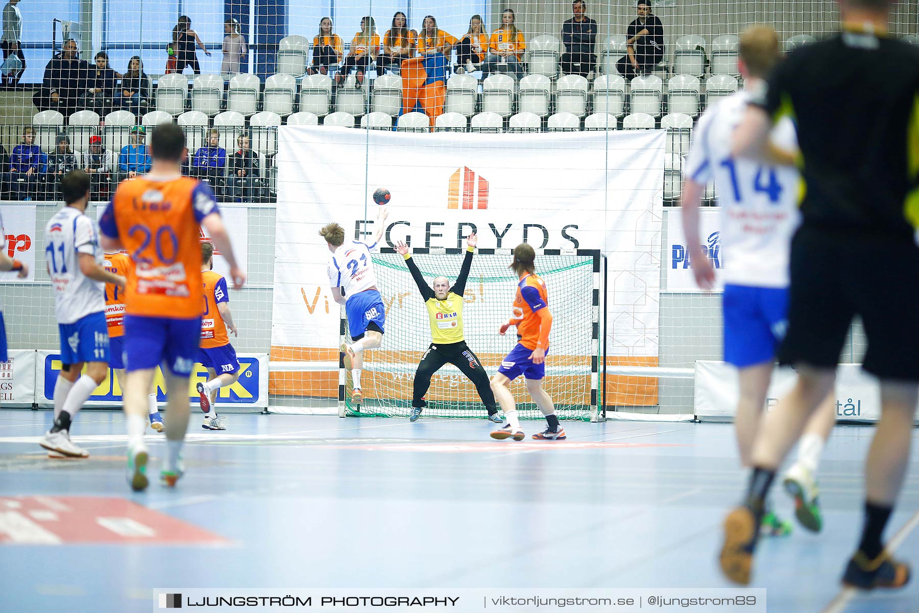 LIF Lindesberg-IFK Skövde HK 25-27,herr,Lindesberg Arena,Lindesberg,Sverige,Handboll,,2016,160317