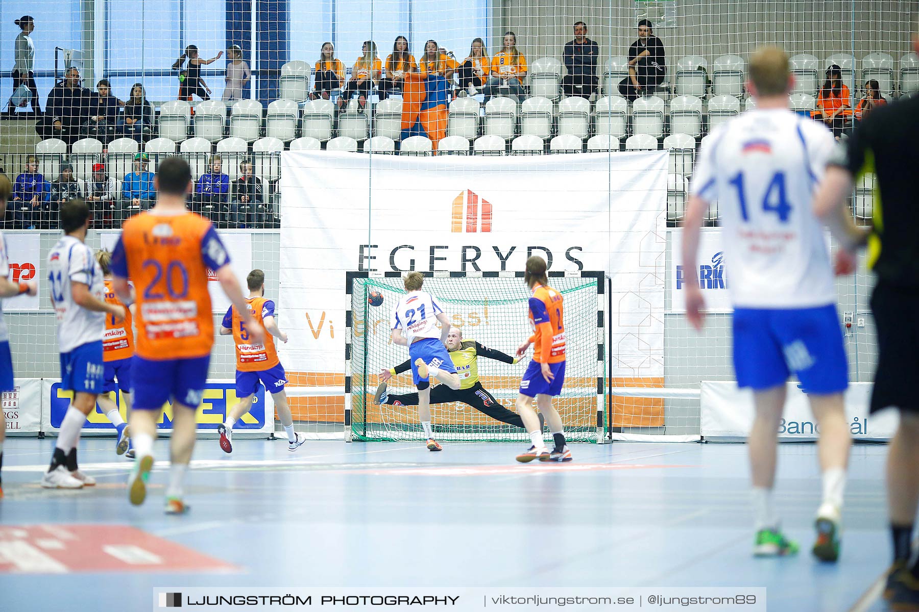 LIF Lindesberg-IFK Skövde HK 25-27,herr,Lindesberg Arena,Lindesberg,Sverige,Handboll,,2016,160318