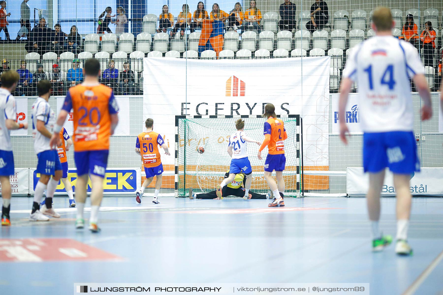 LIF Lindesberg-IFK Skövde HK 25-27,herr,Lindesberg Arena,Lindesberg,Sverige,Handboll,,2016,160319