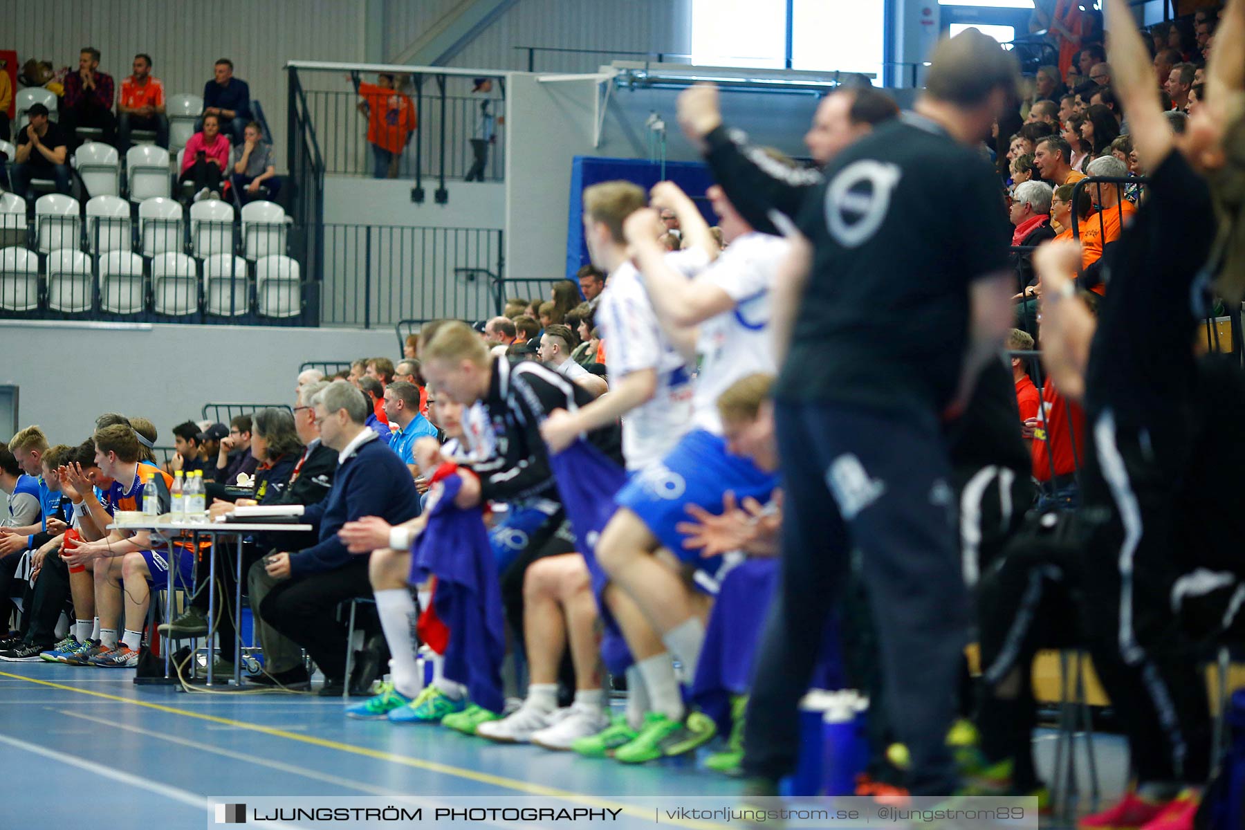 LIF Lindesberg-IFK Skövde HK 25-27,herr,Lindesberg Arena,Lindesberg,Sverige,Handboll,,2016,160320