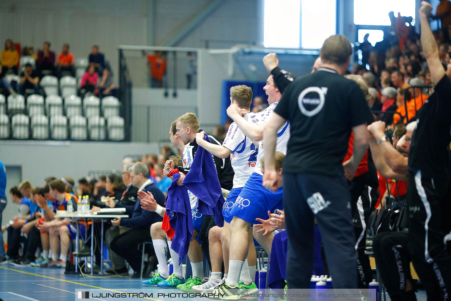 LIF Lindesberg-IFK Skövde HK 25-27,herr,Lindesberg Arena,Lindesberg,Sverige,Handboll,,2016,160321