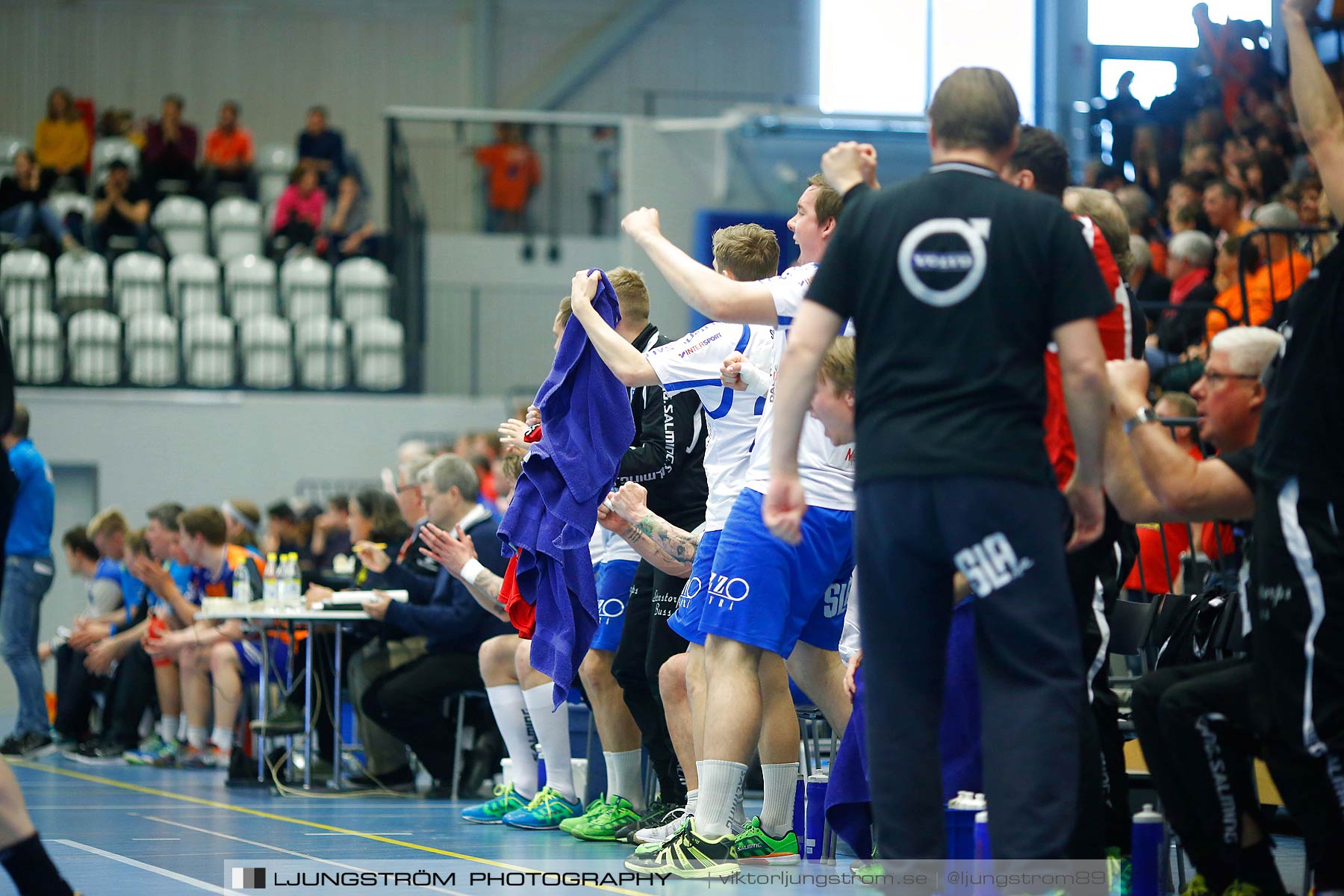 LIF Lindesberg-IFK Skövde HK 25-27,herr,Lindesberg Arena,Lindesberg,Sverige,Handboll,,2016,160322