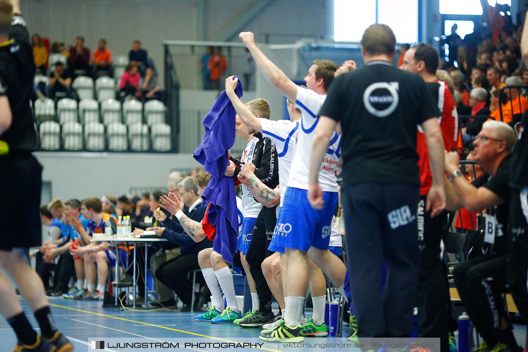 LIF Lindesberg-IFK Skövde HK 25-27,herr,Lindesberg Arena,Lindesberg,Sverige,Handboll,,2016,160323