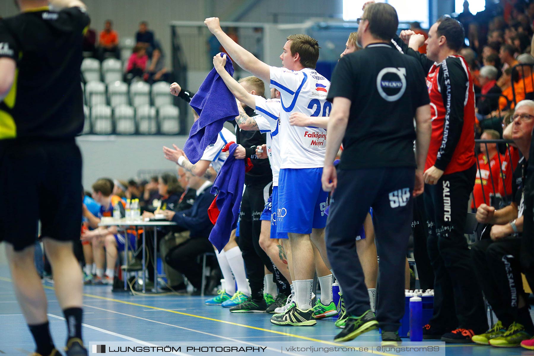 LIF Lindesberg-IFK Skövde HK 25-27,herr,Lindesberg Arena,Lindesberg,Sverige,Handboll,,2016,160326