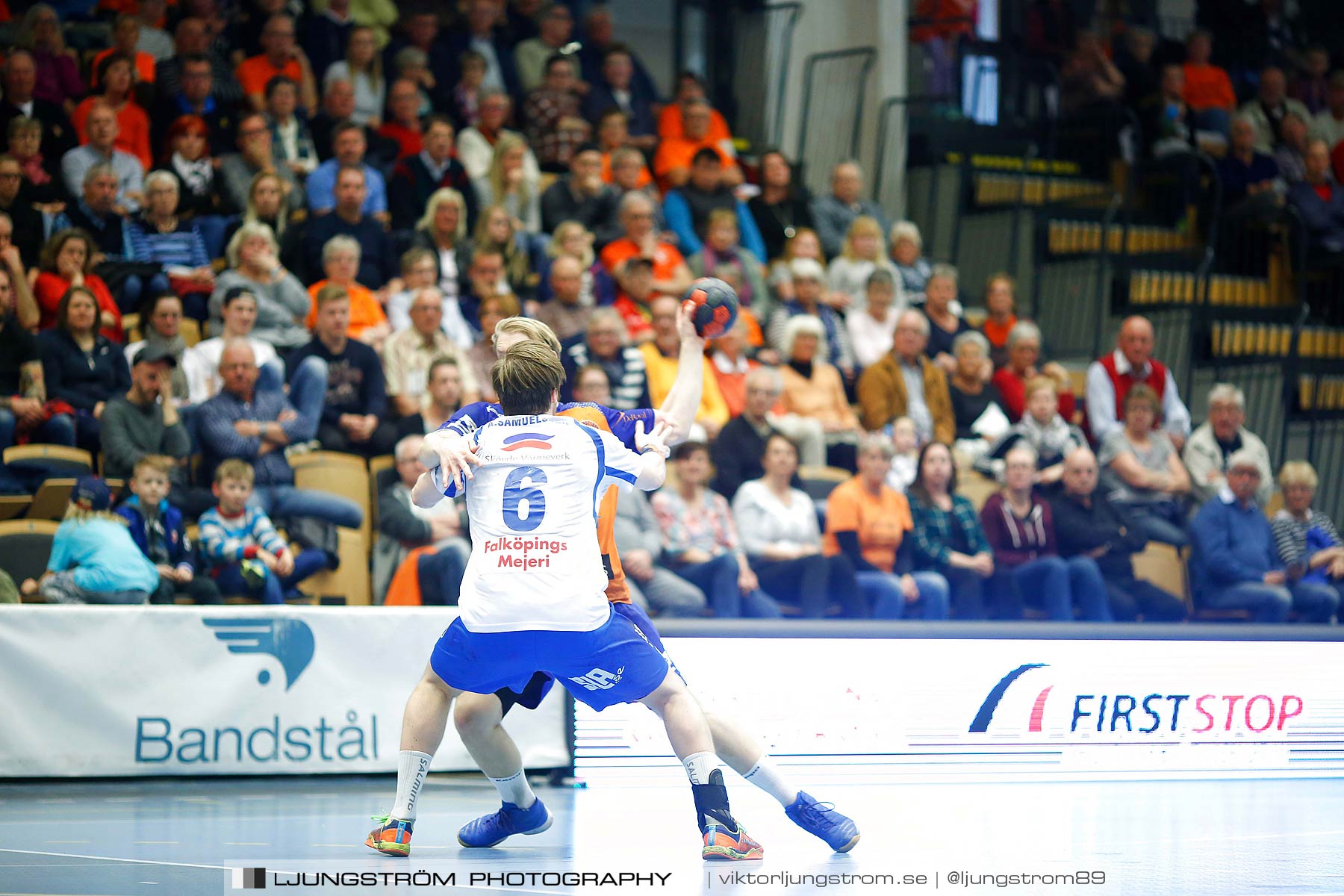 LIF Lindesberg-IFK Skövde HK 25-27,herr,Lindesberg Arena,Lindesberg,Sverige,Handboll,,2016,160327