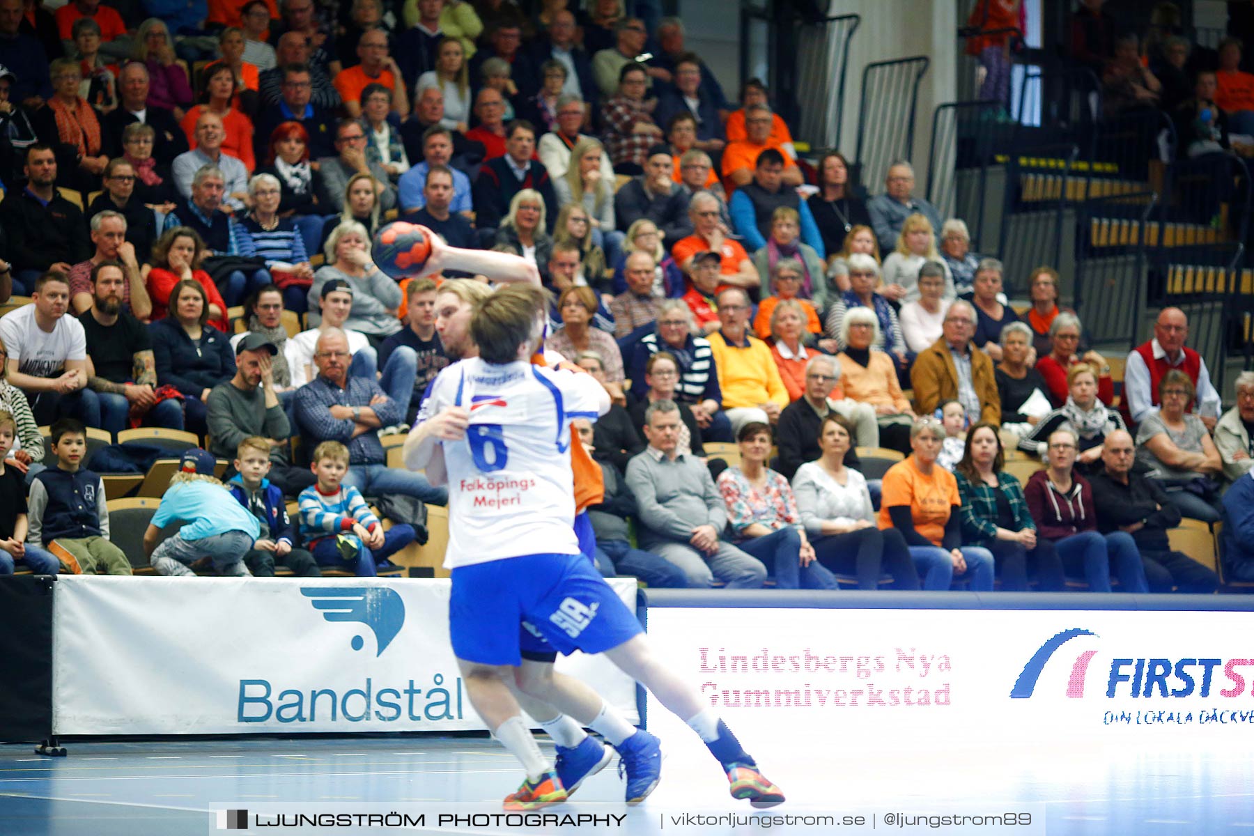 LIF Lindesberg-IFK Skövde HK 25-27,herr,Lindesberg Arena,Lindesberg,Sverige,Handboll,,2016,160328