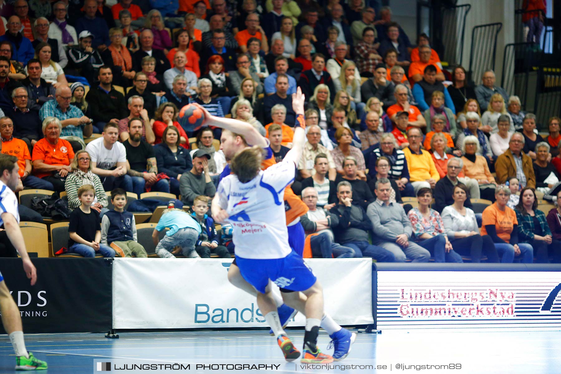 LIF Lindesberg-IFK Skövde HK 25-27,herr,Lindesberg Arena,Lindesberg,Sverige,Handboll,,2016,160329