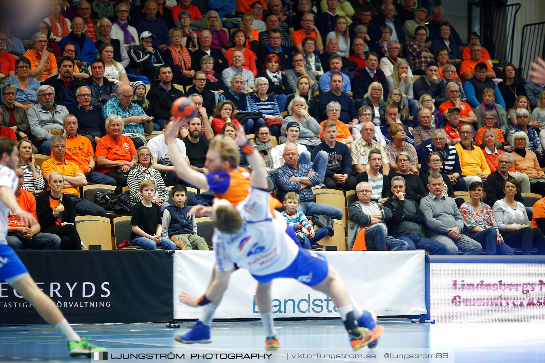 LIF Lindesberg-IFK Skövde HK 25-27,herr,Lindesberg Arena,Lindesberg,Sverige,Handboll,,2016,160330