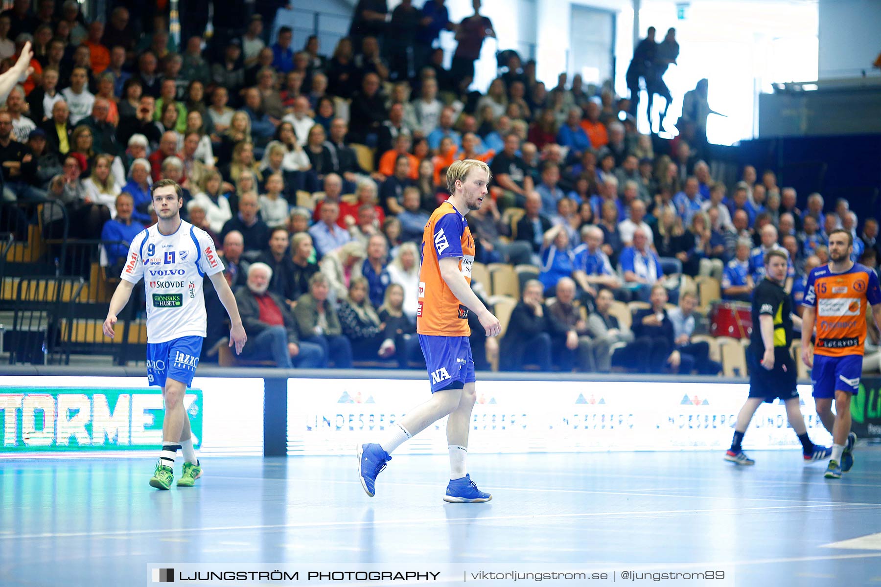 LIF Lindesberg-IFK Skövde HK 25-27,herr,Lindesberg Arena,Lindesberg,Sverige,Handboll,,2016,160338