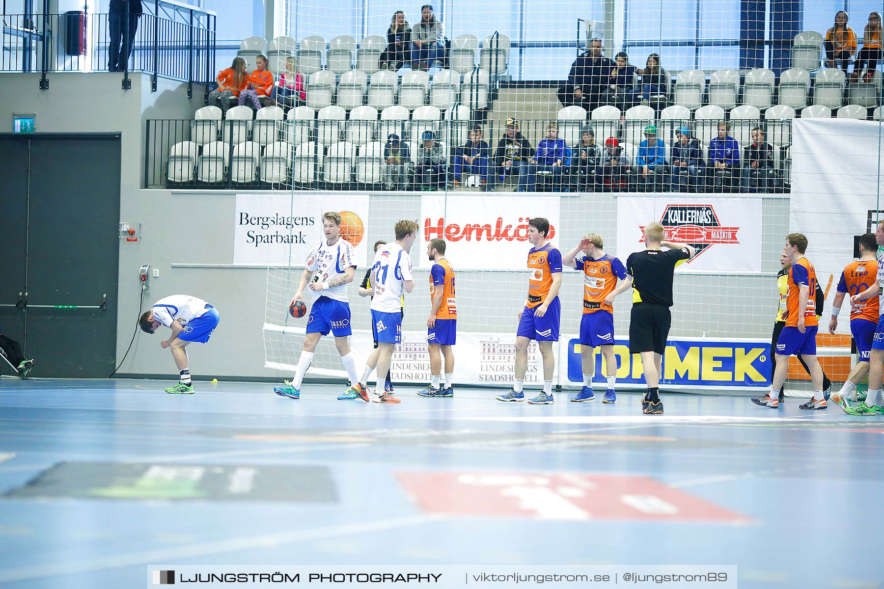 LIF Lindesberg-IFK Skövde HK 25-27,herr,Lindesberg Arena,Lindesberg,Sverige,Handboll,,2016,160339