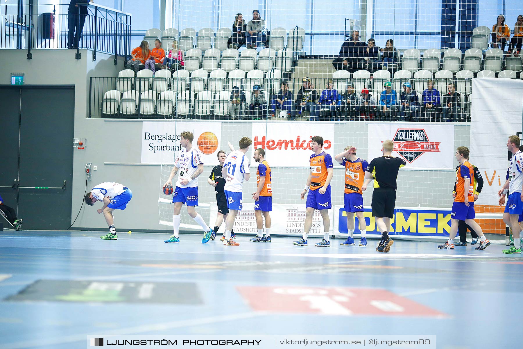 LIF Lindesberg-IFK Skövde HK 25-27,herr,Lindesberg Arena,Lindesberg,Sverige,Handboll,,2016,160340