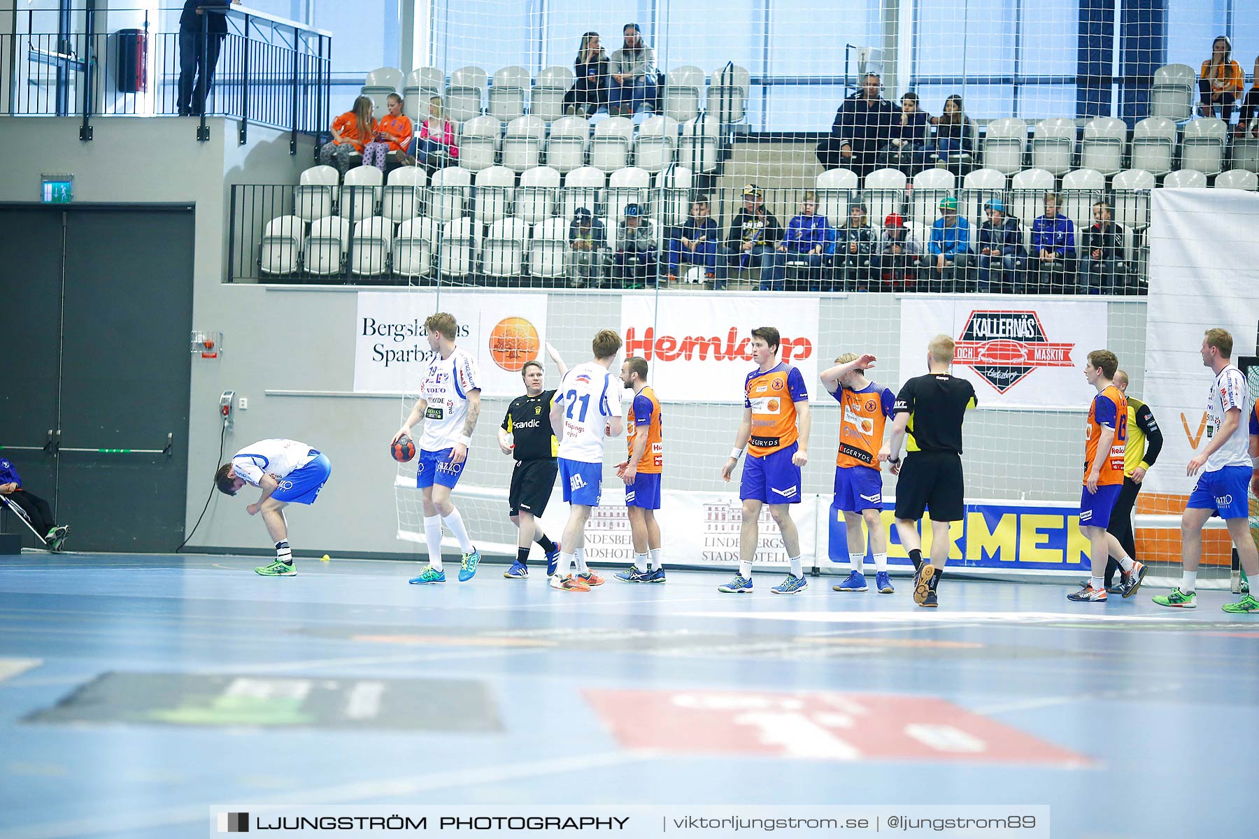 LIF Lindesberg-IFK Skövde HK 25-27,herr,Lindesberg Arena,Lindesberg,Sverige,Handboll,,2016,160341