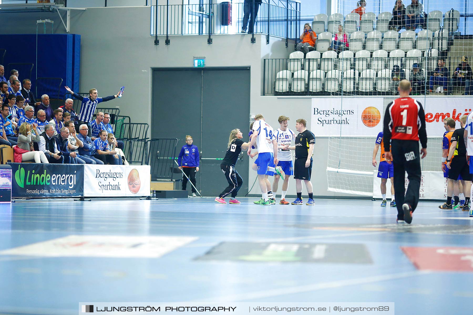 LIF Lindesberg-IFK Skövde HK 25-27,herr,Lindesberg Arena,Lindesberg,Sverige,Handboll,,2016,160342