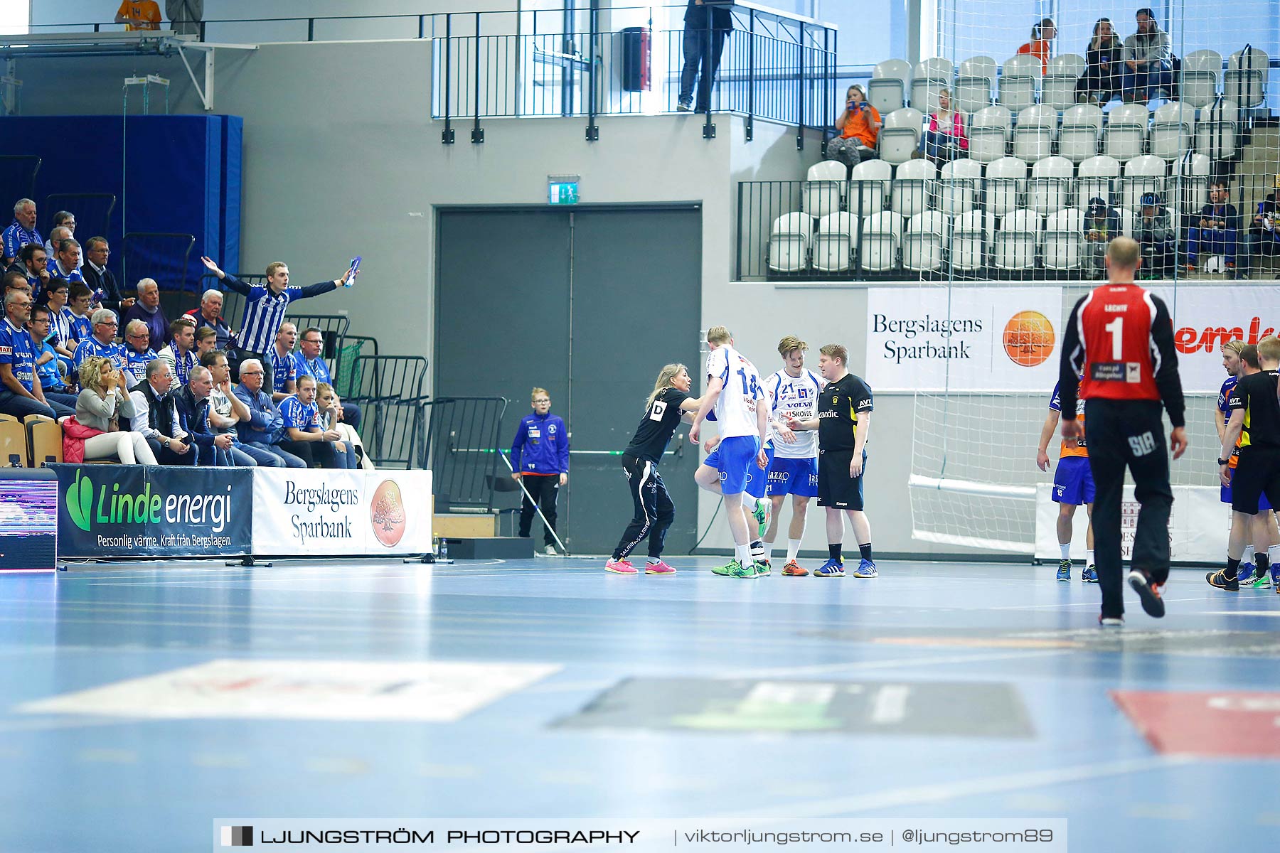 LIF Lindesberg-IFK Skövde HK 25-27,herr,Lindesberg Arena,Lindesberg,Sverige,Handboll,,2016,160343