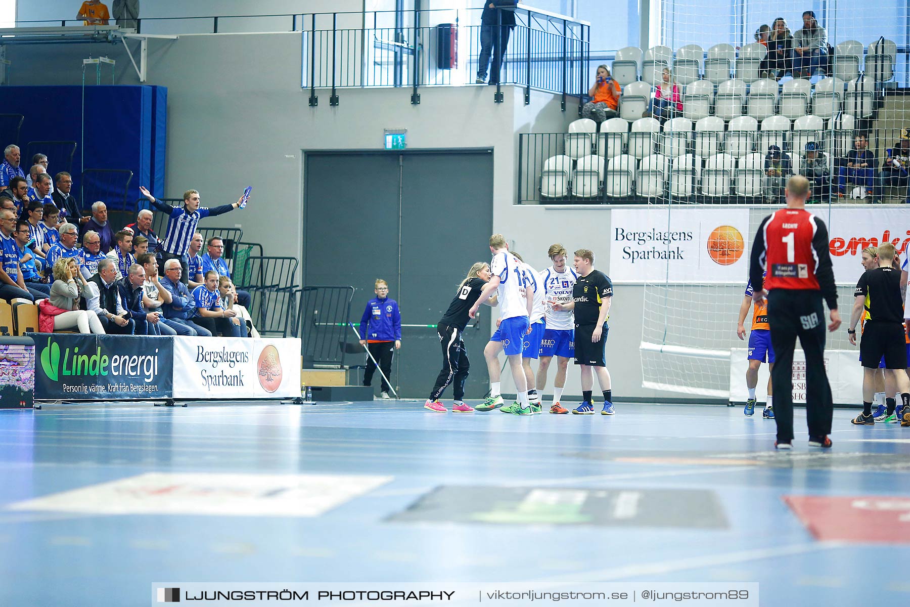 LIF Lindesberg-IFK Skövde HK 25-27,herr,Lindesberg Arena,Lindesberg,Sverige,Handboll,,2016,160344