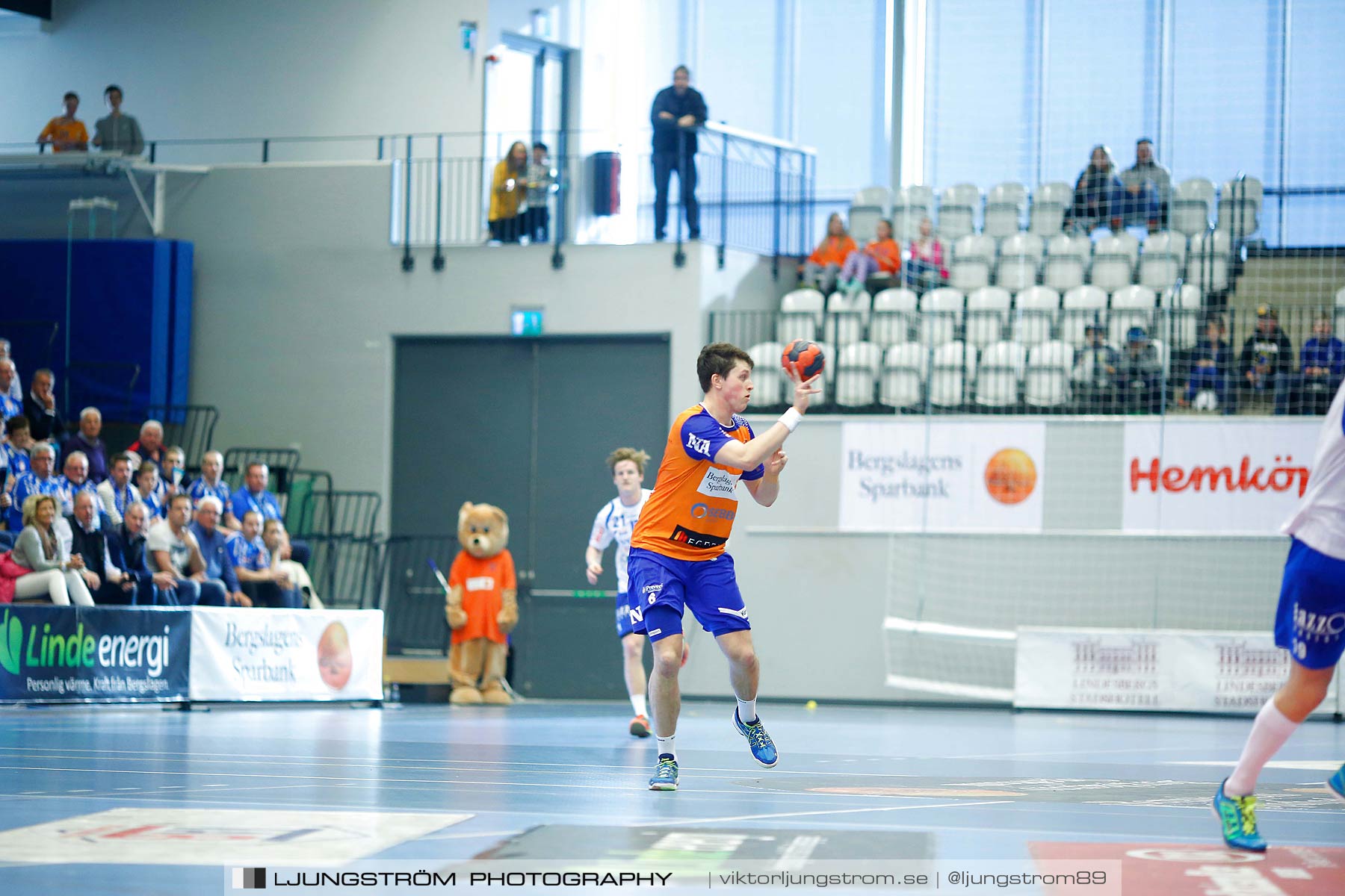 LIF Lindesberg-IFK Skövde HK 25-27,herr,Lindesberg Arena,Lindesberg,Sverige,Handboll,,2016,160345