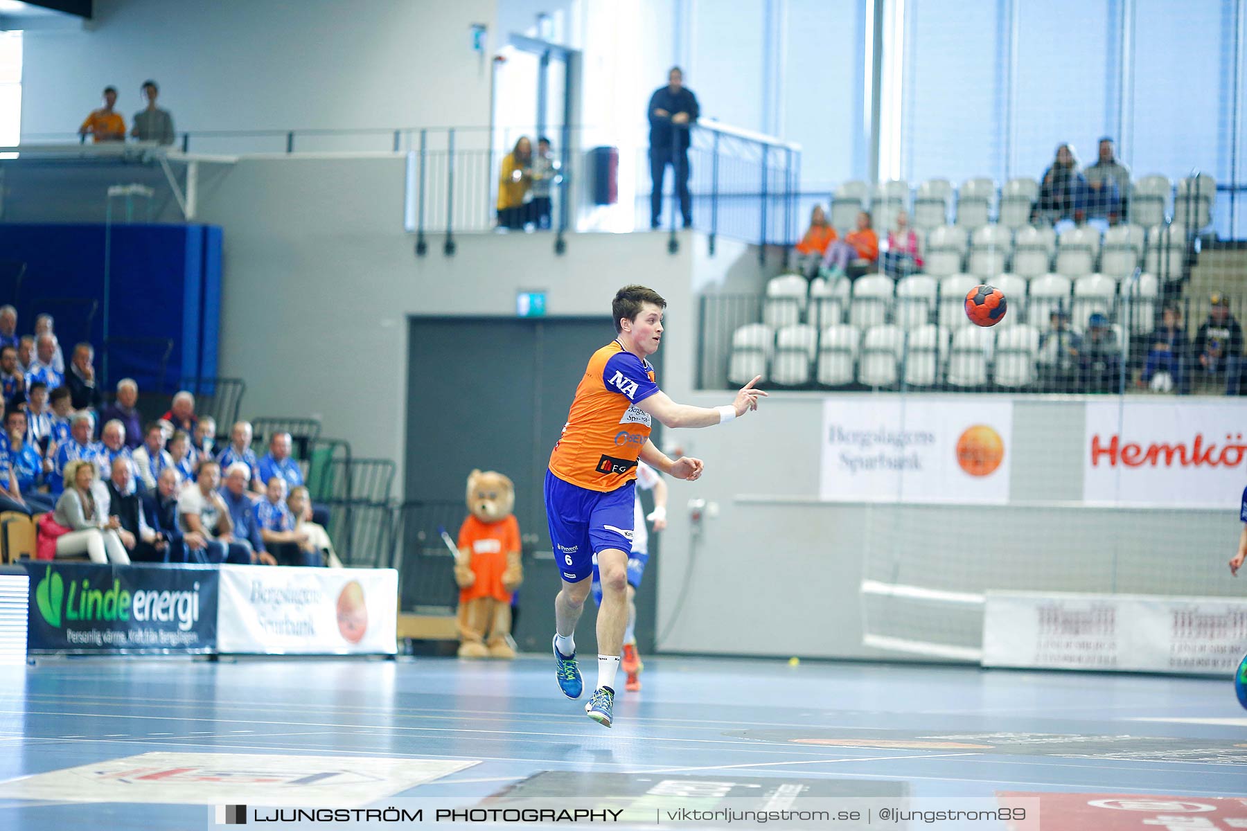 LIF Lindesberg-IFK Skövde HK 25-27,herr,Lindesberg Arena,Lindesberg,Sverige,Handboll,,2016,160346