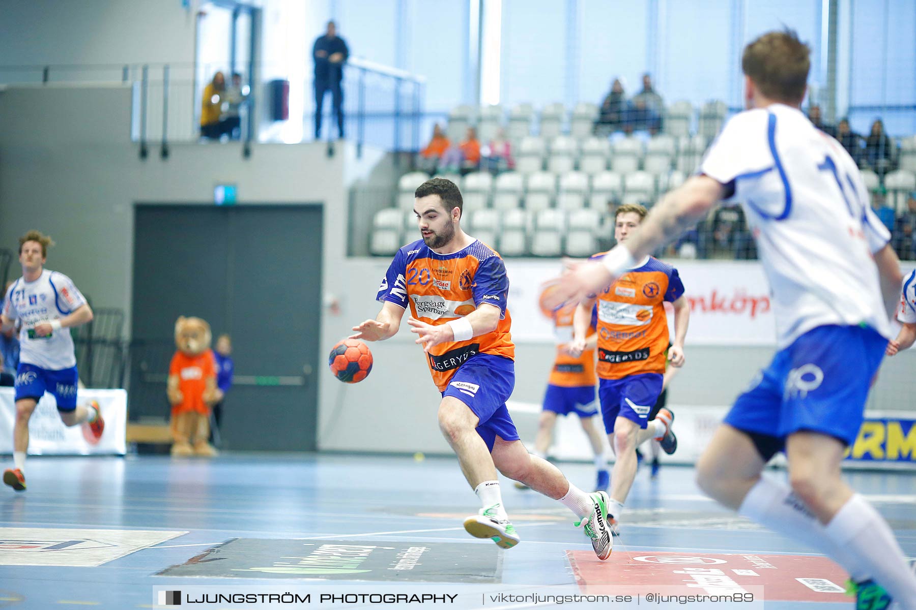 LIF Lindesberg-IFK Skövde HK 25-27,herr,Lindesberg Arena,Lindesberg,Sverige,Handboll,,2016,160349